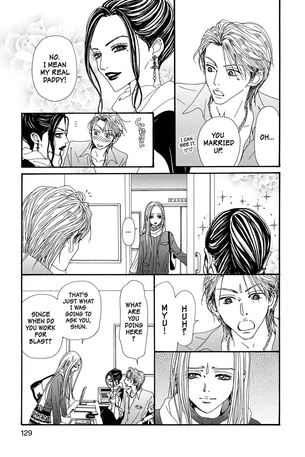 Nana Chapter 16 - Page 129