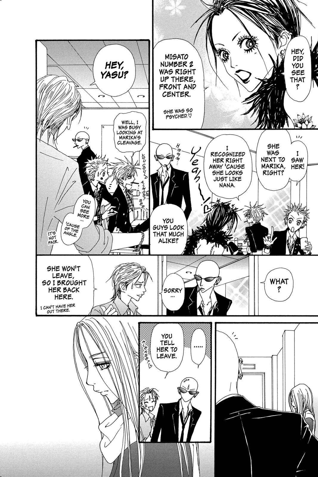 Nana Chapter 16 - Page 134
