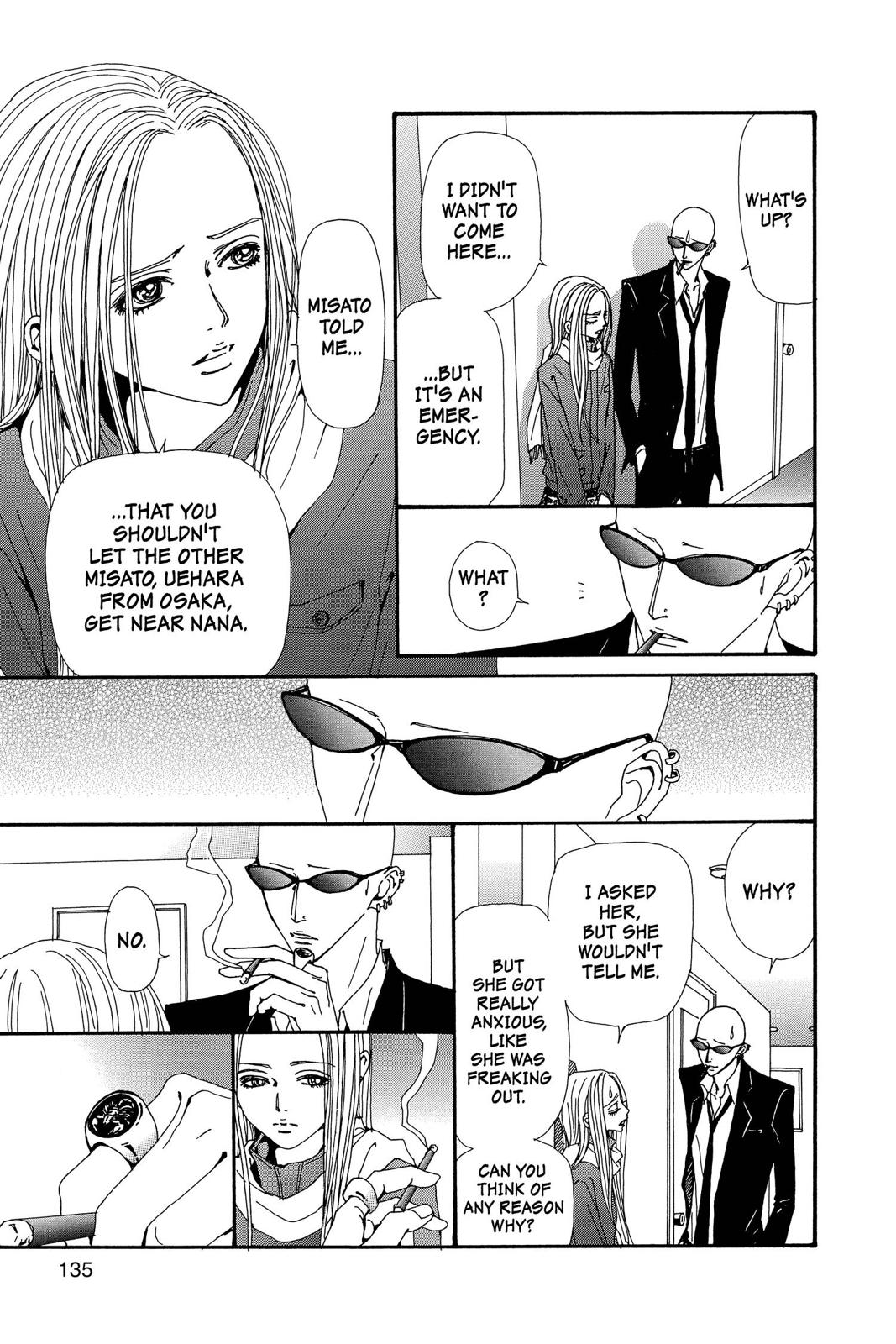 Nana Chapter 16 - Page 135