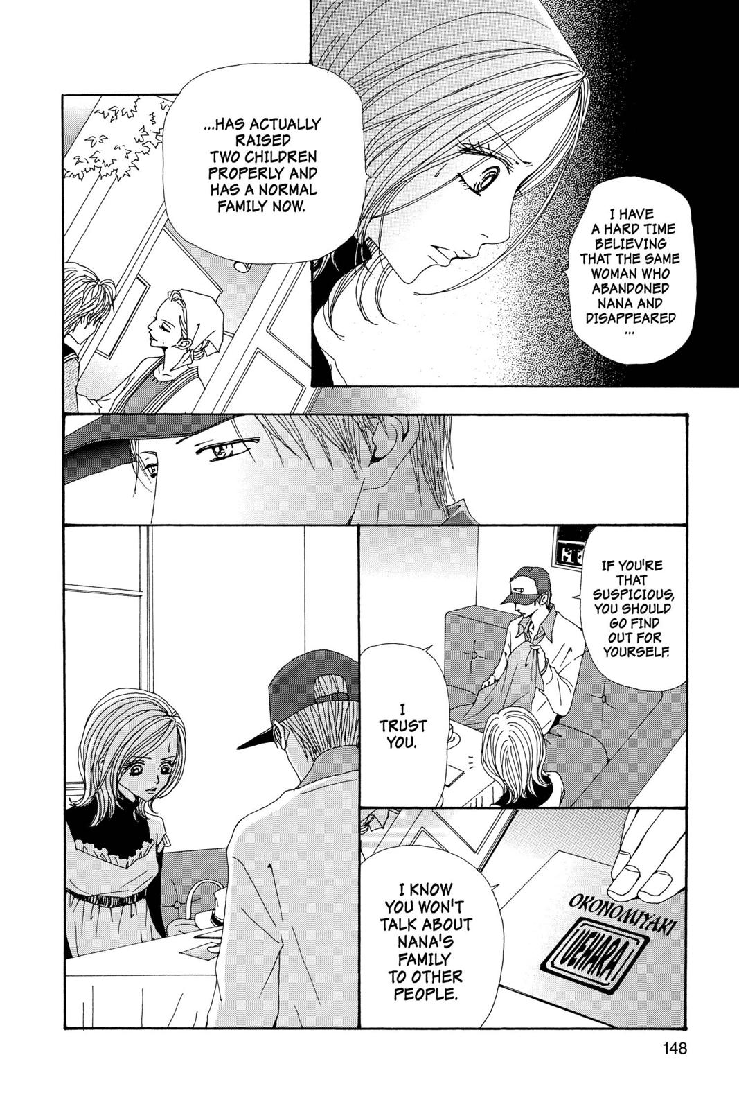 Nana Chapter 16 - Page 148