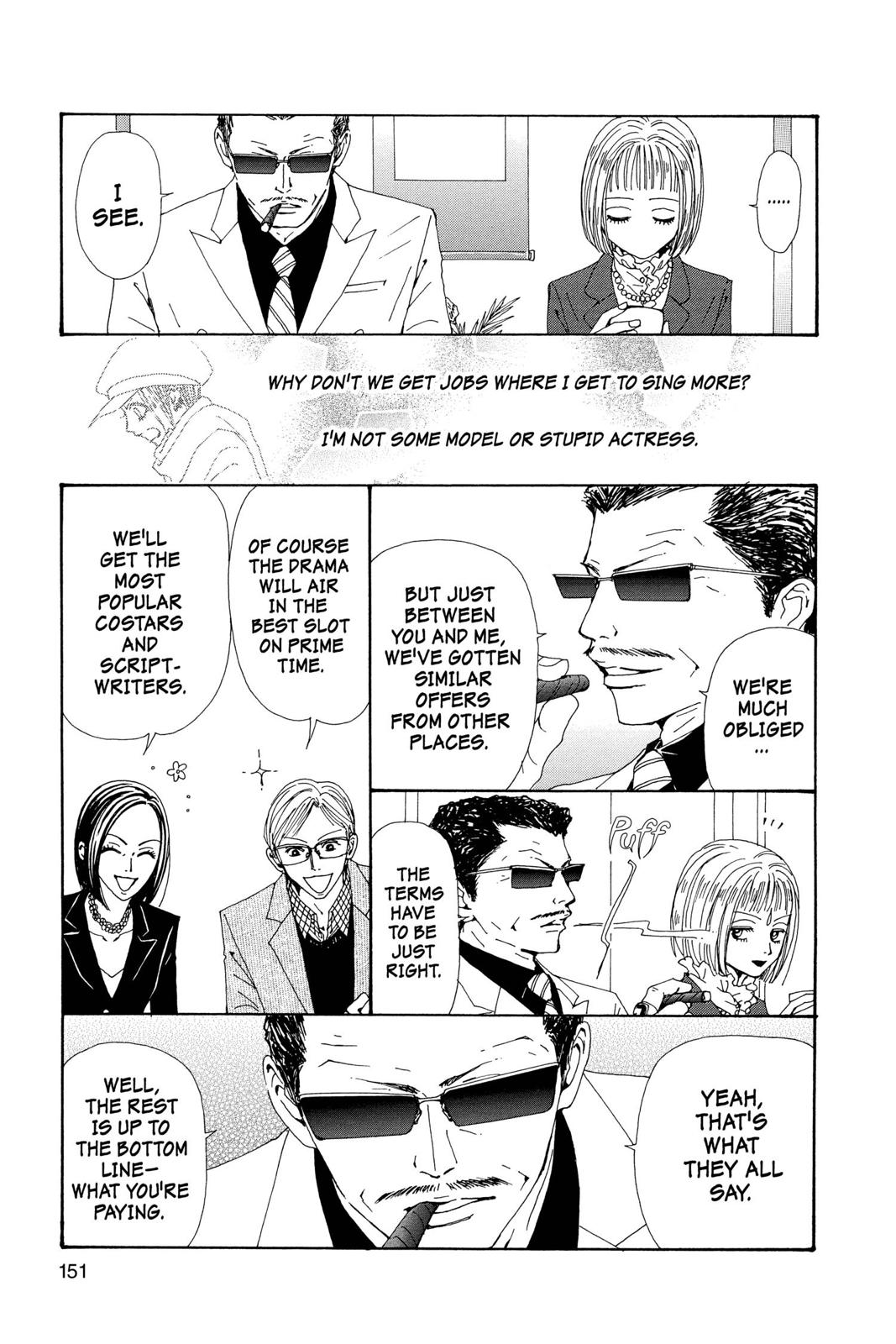 Nana Chapter 16 - Page 151