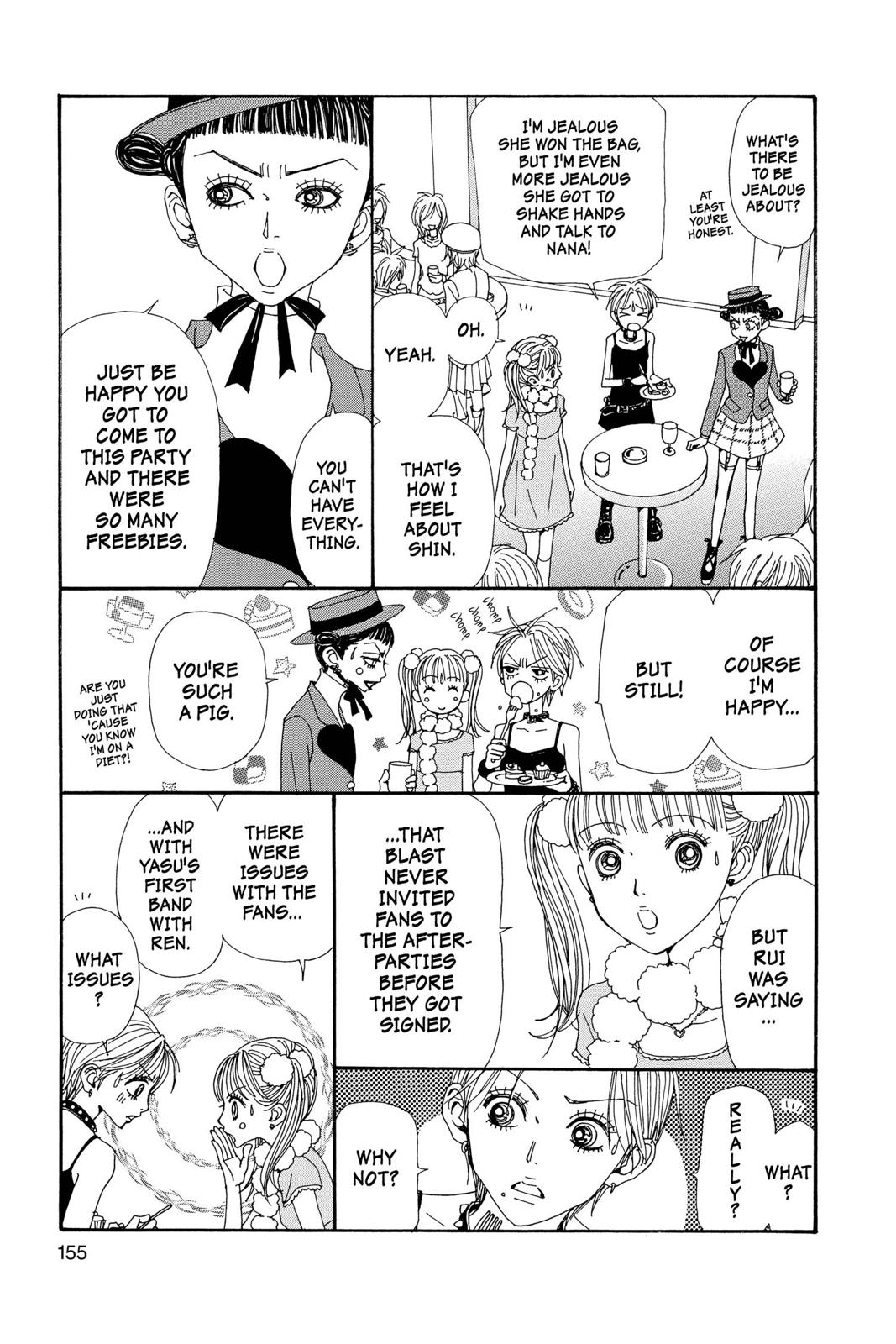 Nana Chapter 16 - Page 155