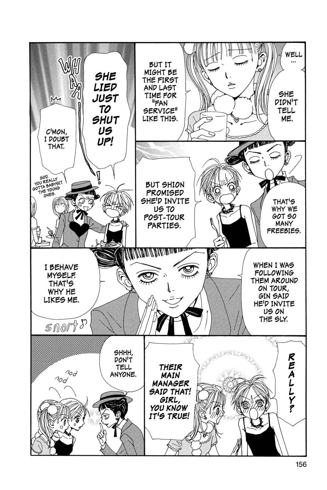 Nana Chapter 16 - Page 156