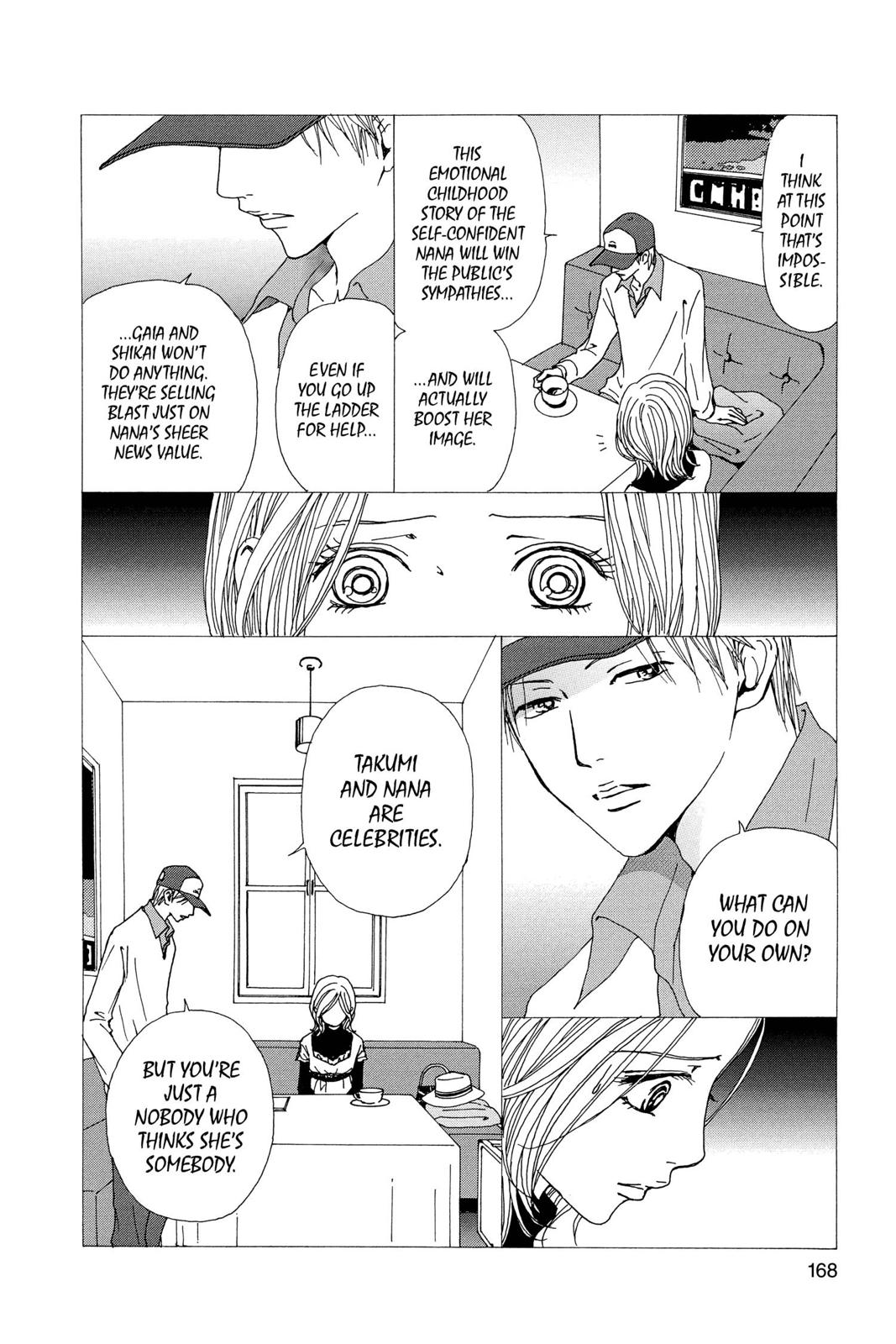 Nana Chapter 16 - Page 168