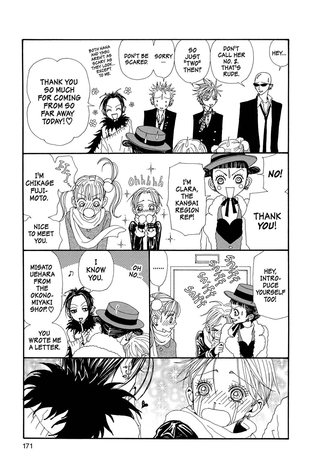 Nana Chapter 16 - Page 171