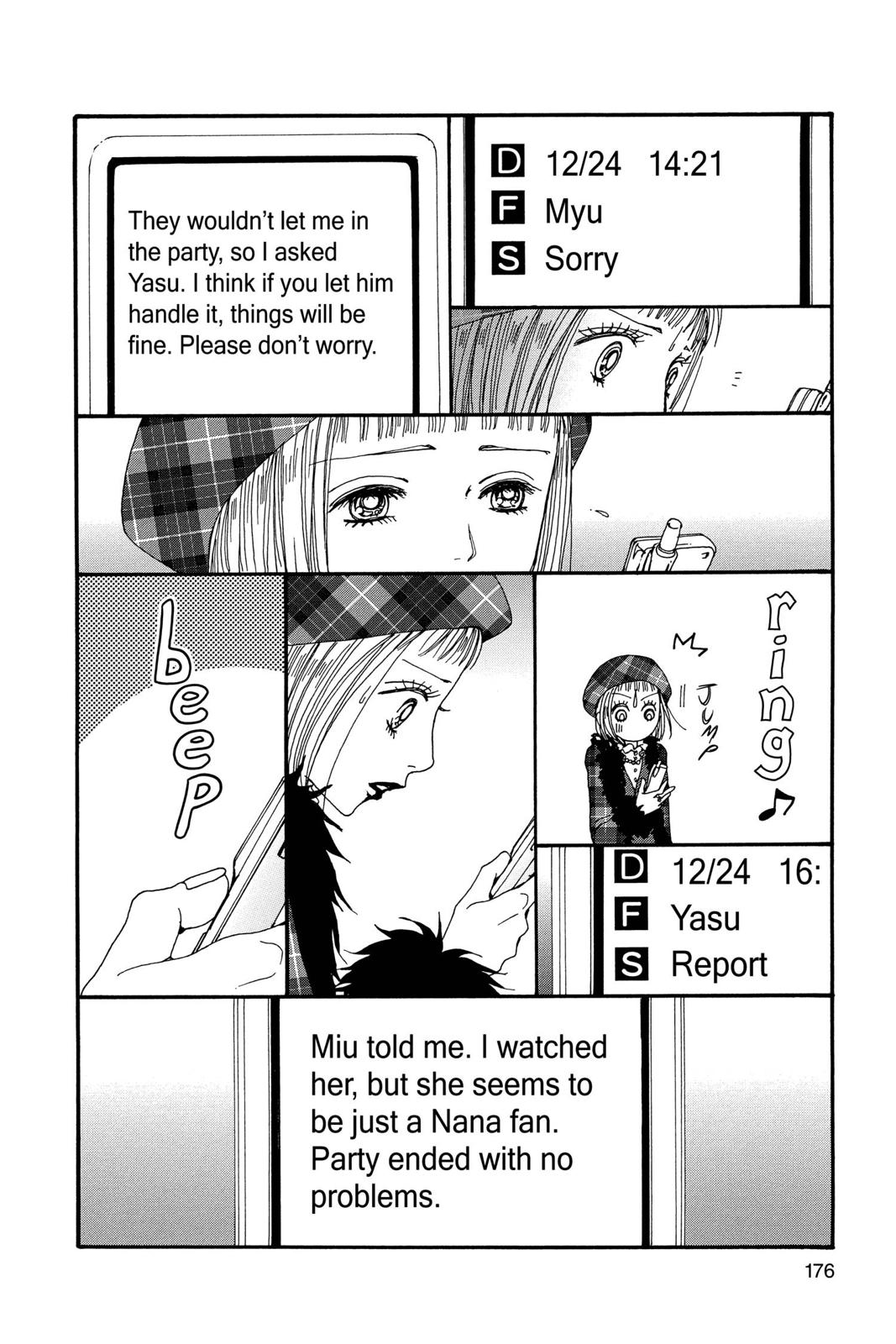 Nana Chapter 16 - Page 176