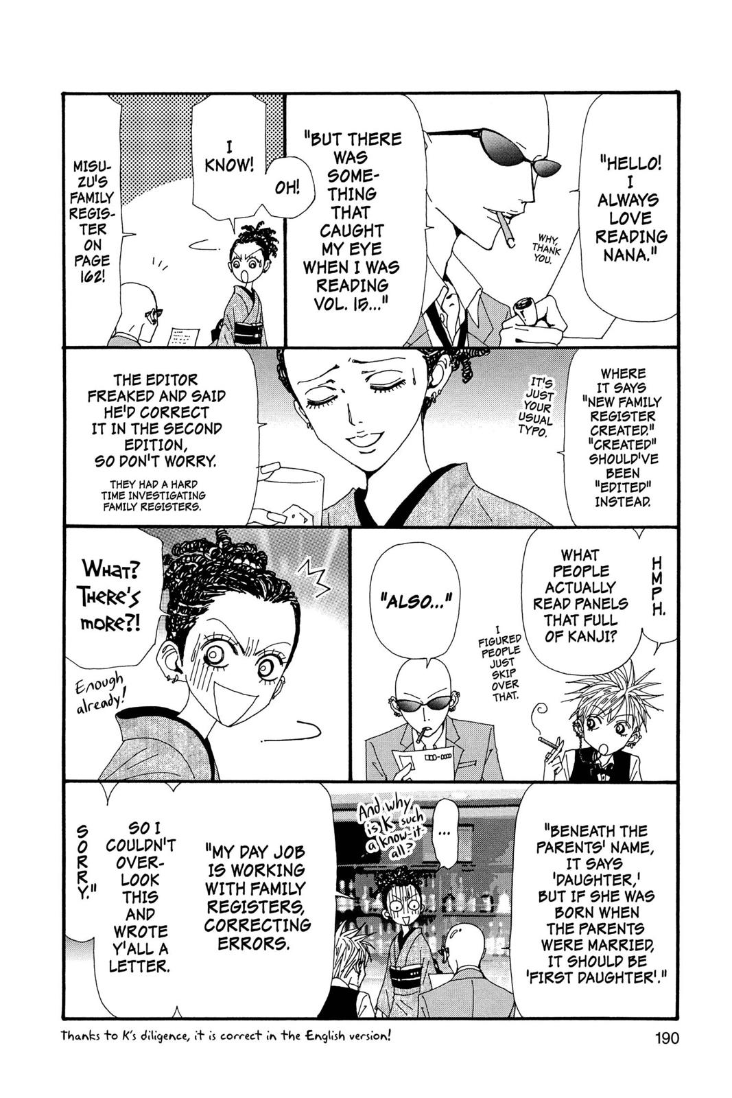 Nana Chapter 16 - Page 189