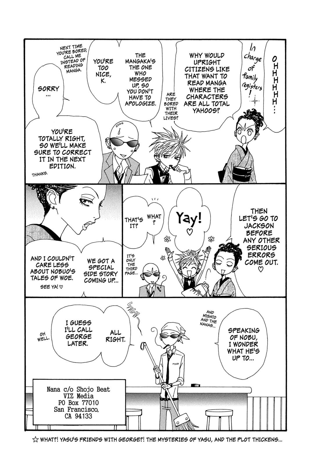 Nana Chapter 16 - Page 190