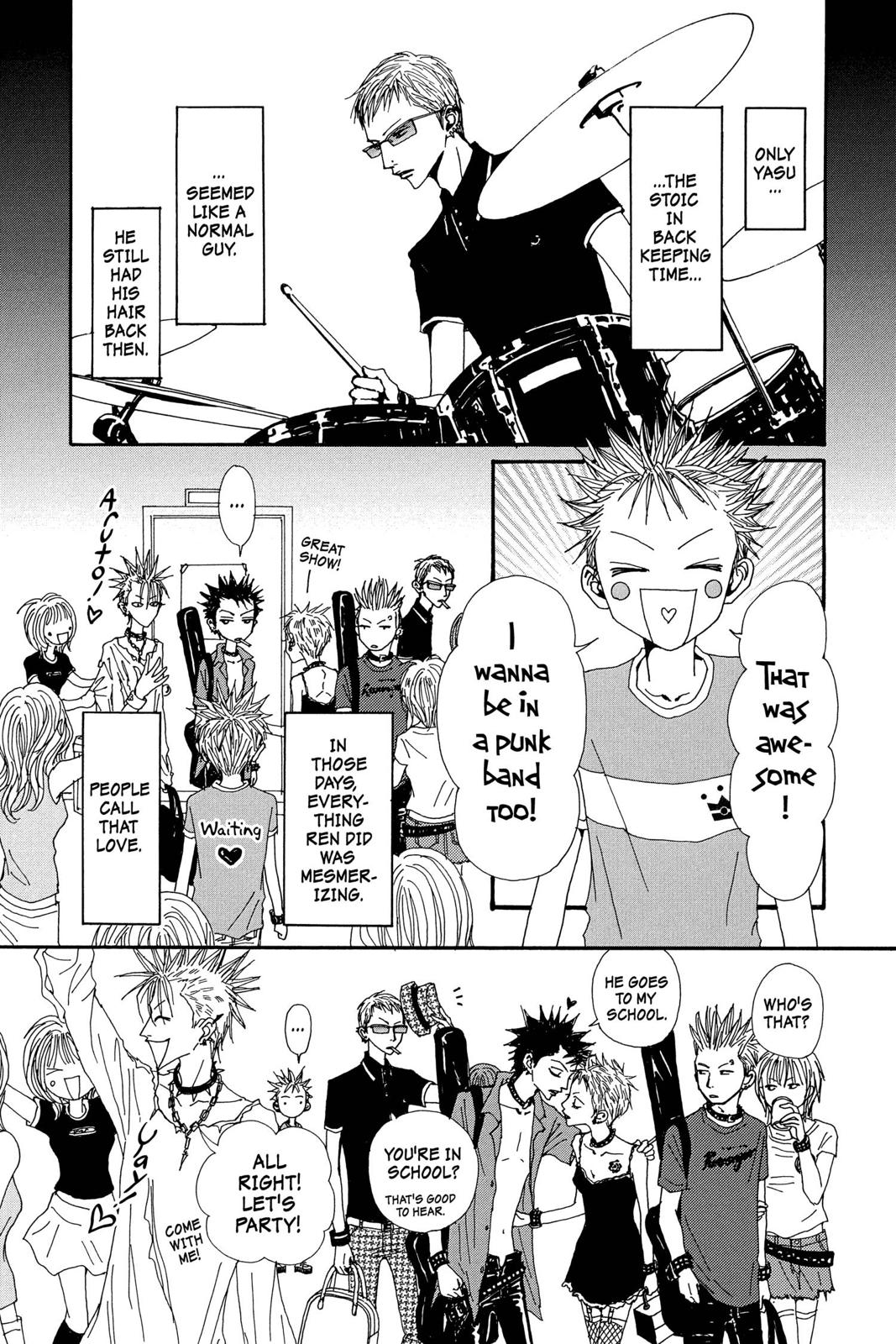 Nana Chapter 16 - Page 206