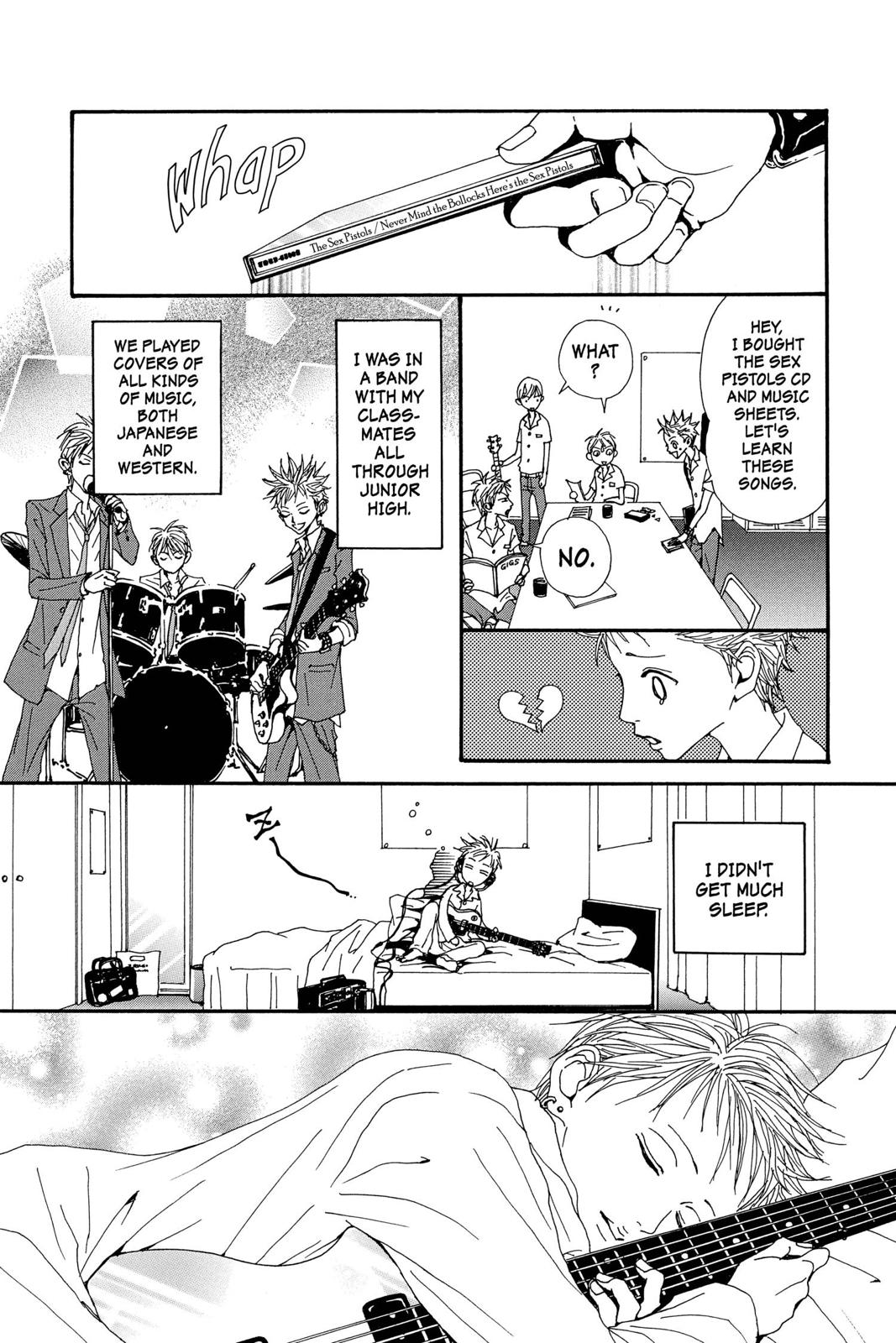 Nana Chapter 16 - Page 208