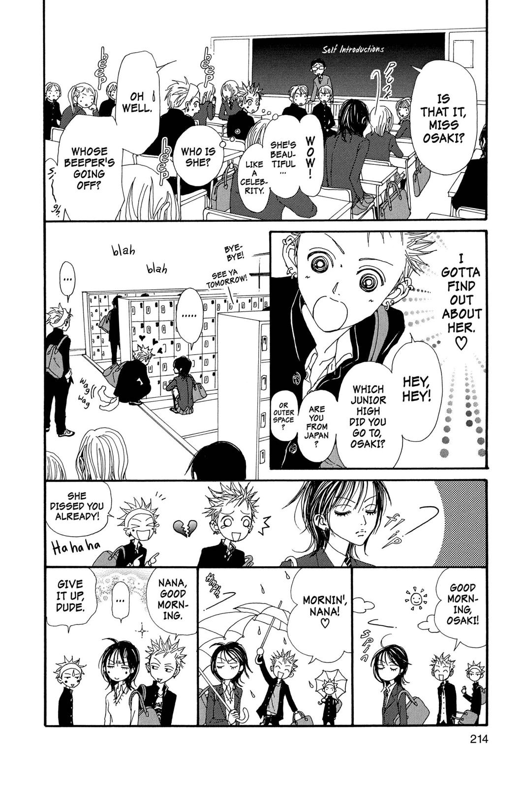 Nana Chapter 16 - Page 213