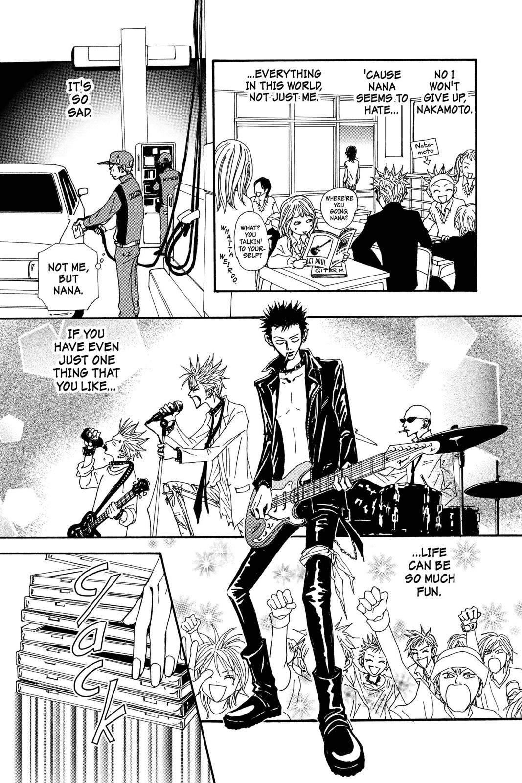 Nana Chapter 16 - Page 214
