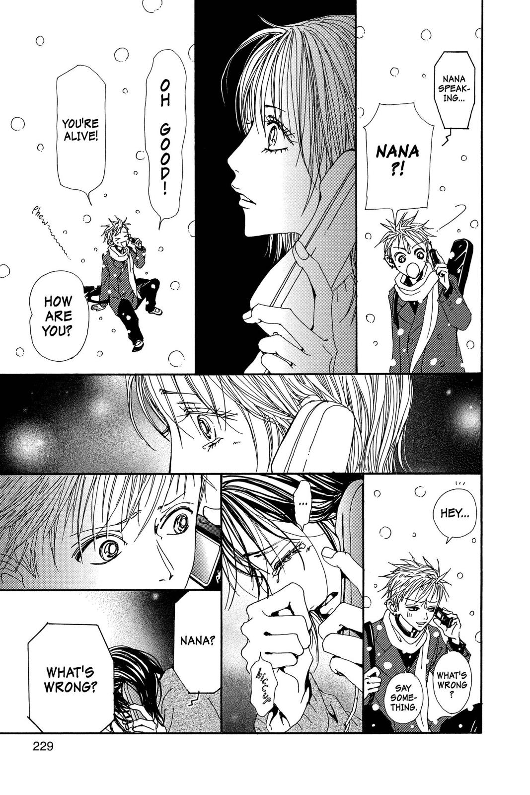 Nana Chapter 16 - Page 228