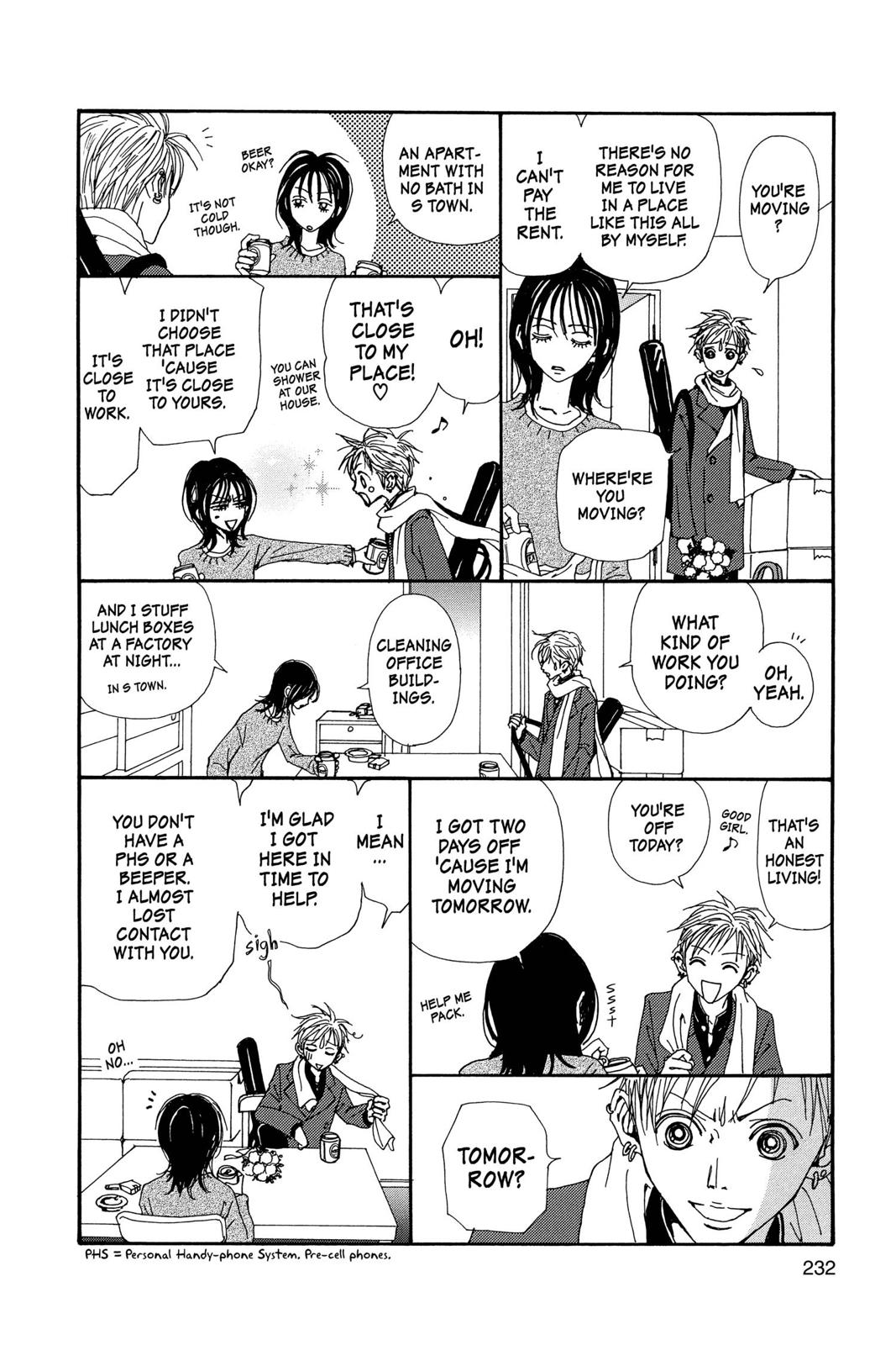 Nana Chapter 16 - Page 231