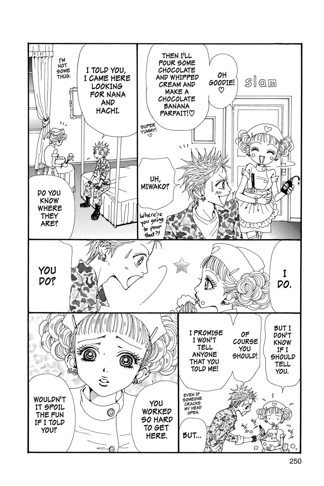 Nana Chapter 16 - Page 248