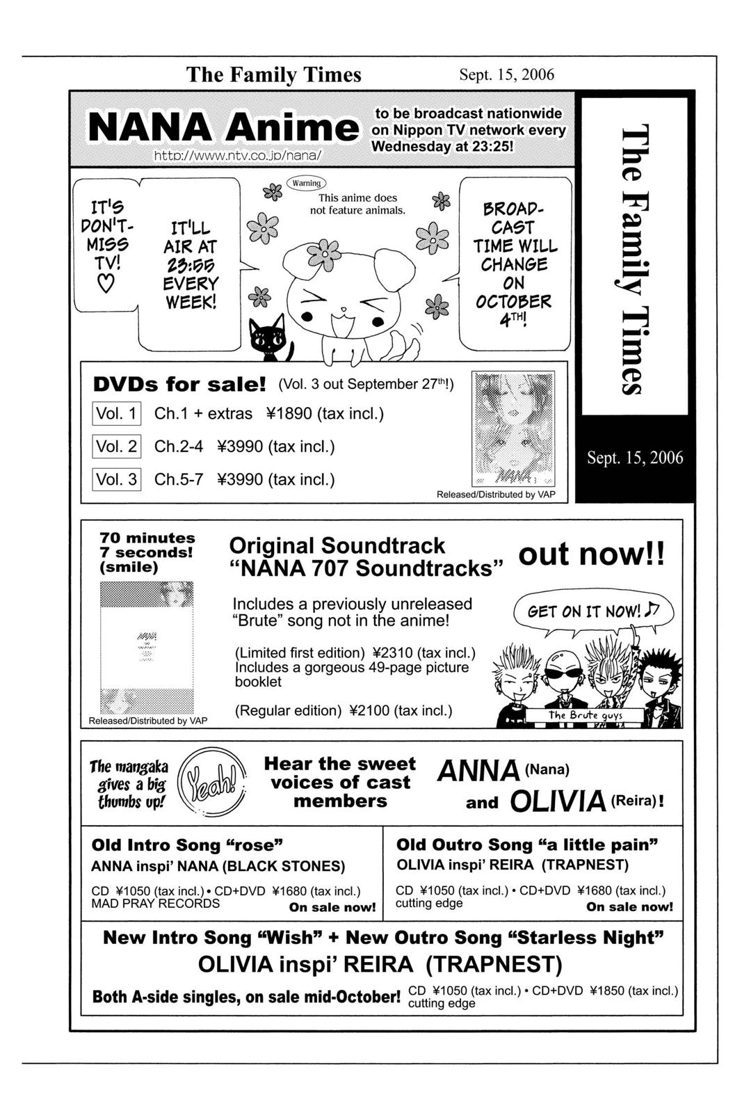 Nana Chapter 16 - Page 250