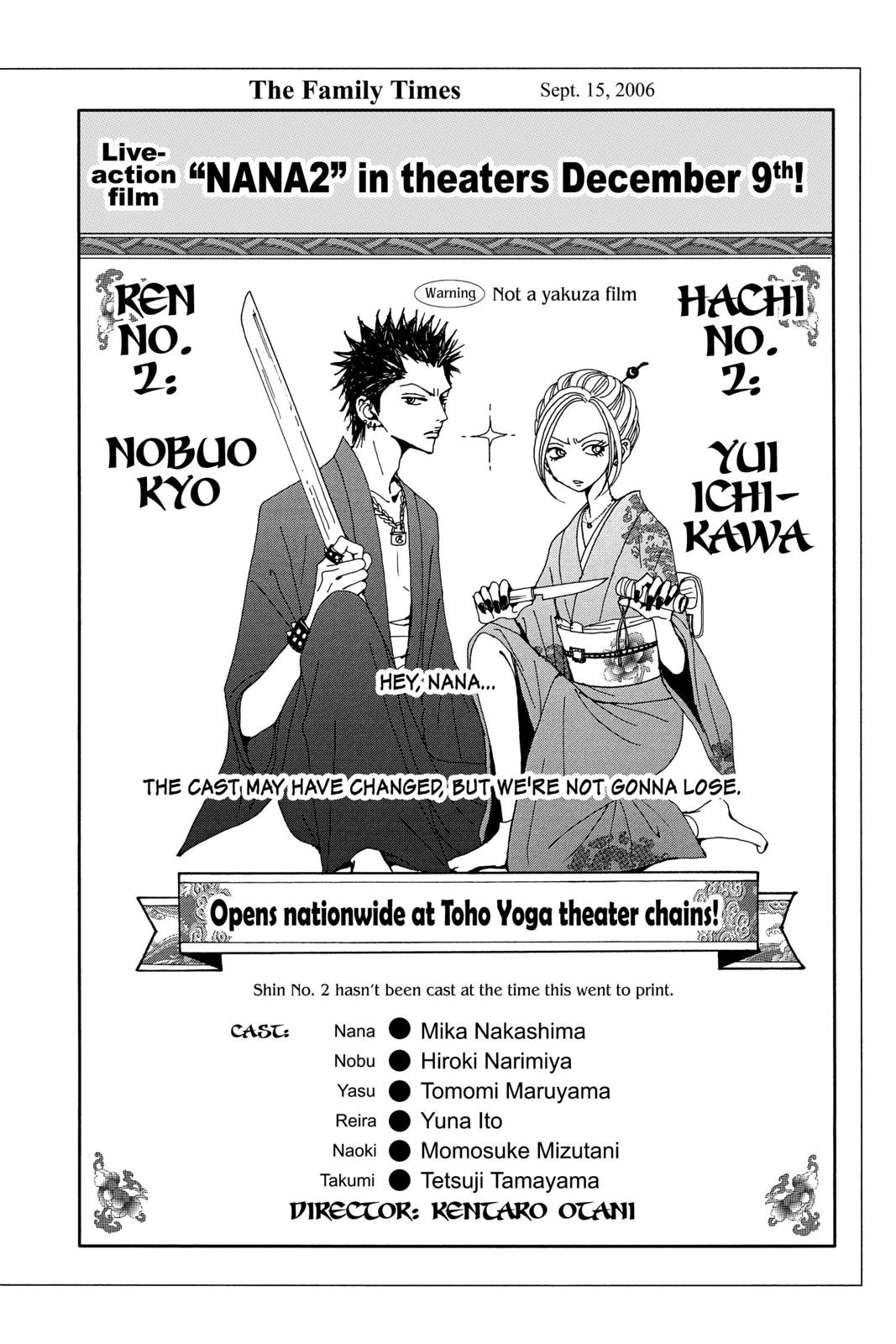 Nana Chapter 16 - Page 252