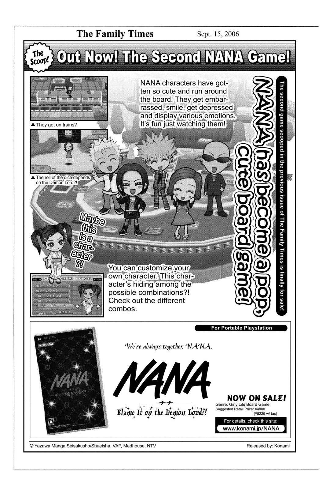Nana Chapter 16 - Page 255