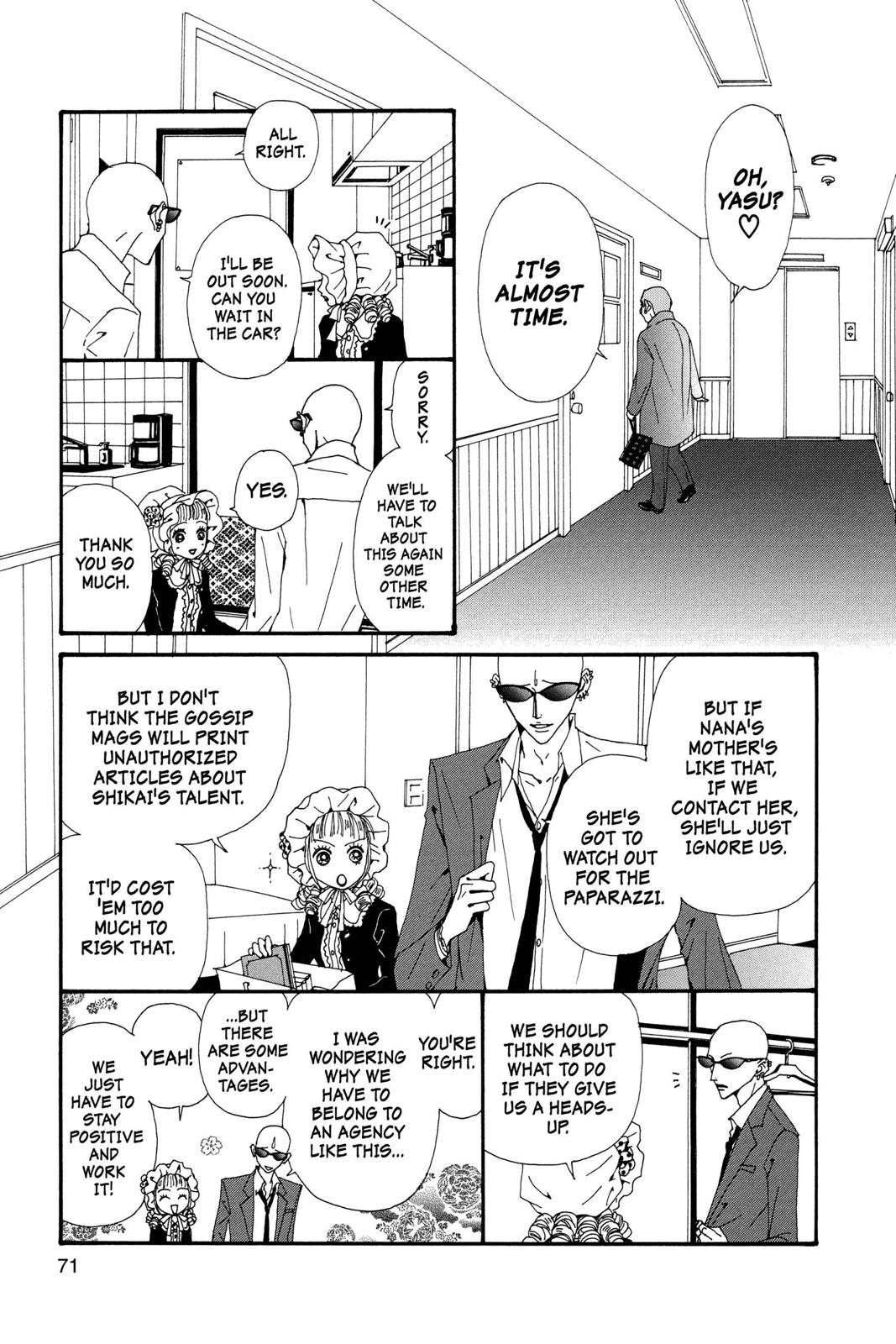Nana Chapter 17 - Page 71