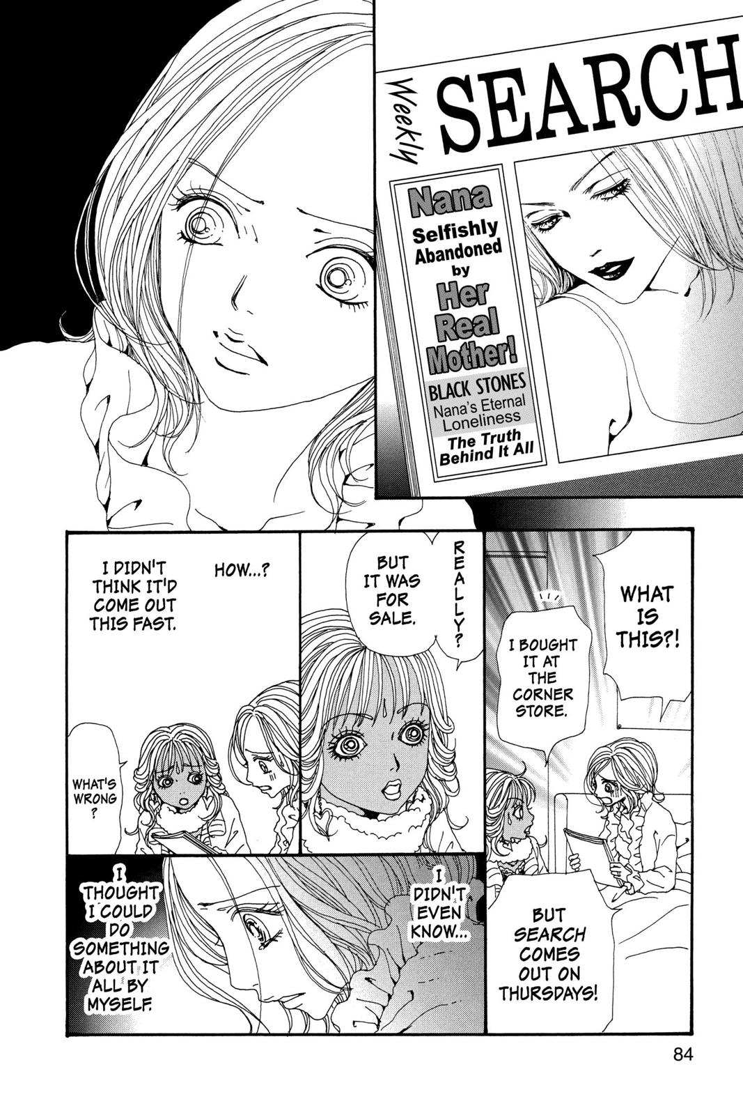 Nana Chapter 17 - Page 84