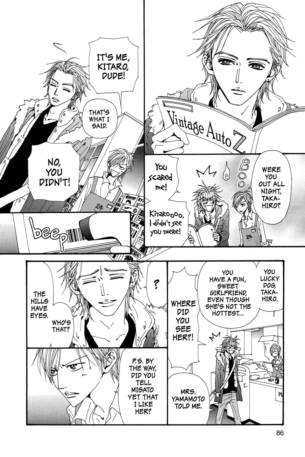 Nana Chapter 17 - Page 86