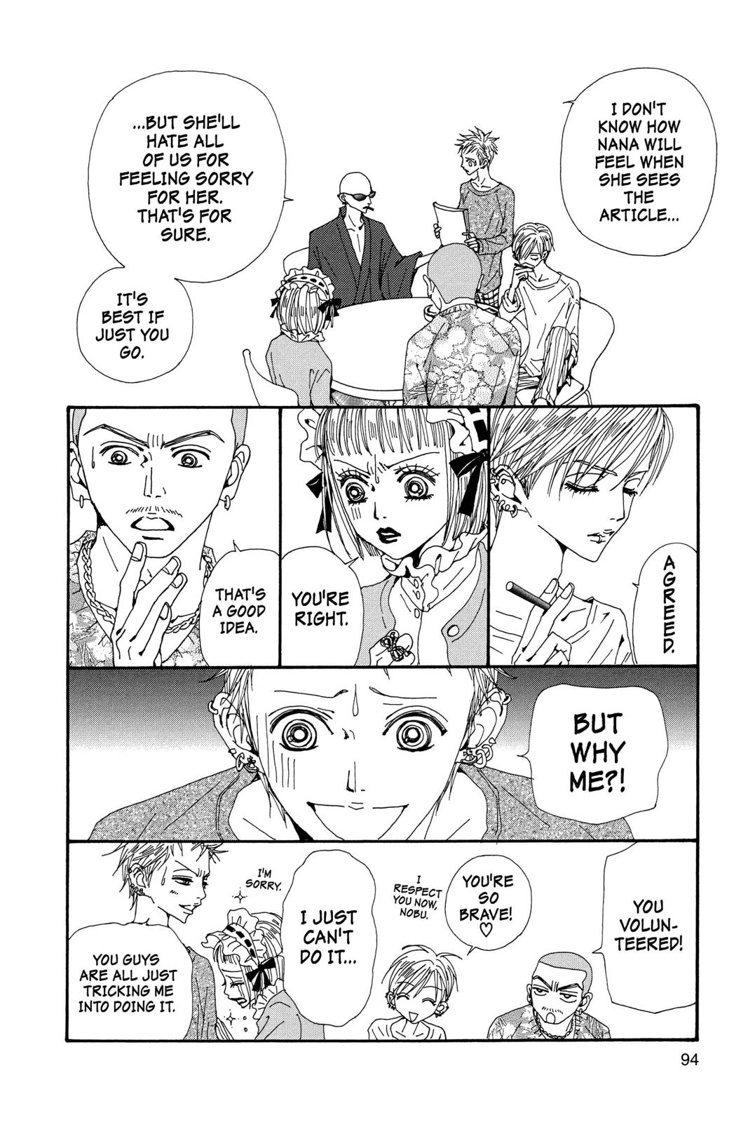 Nana Chapter 17 - Page 94
