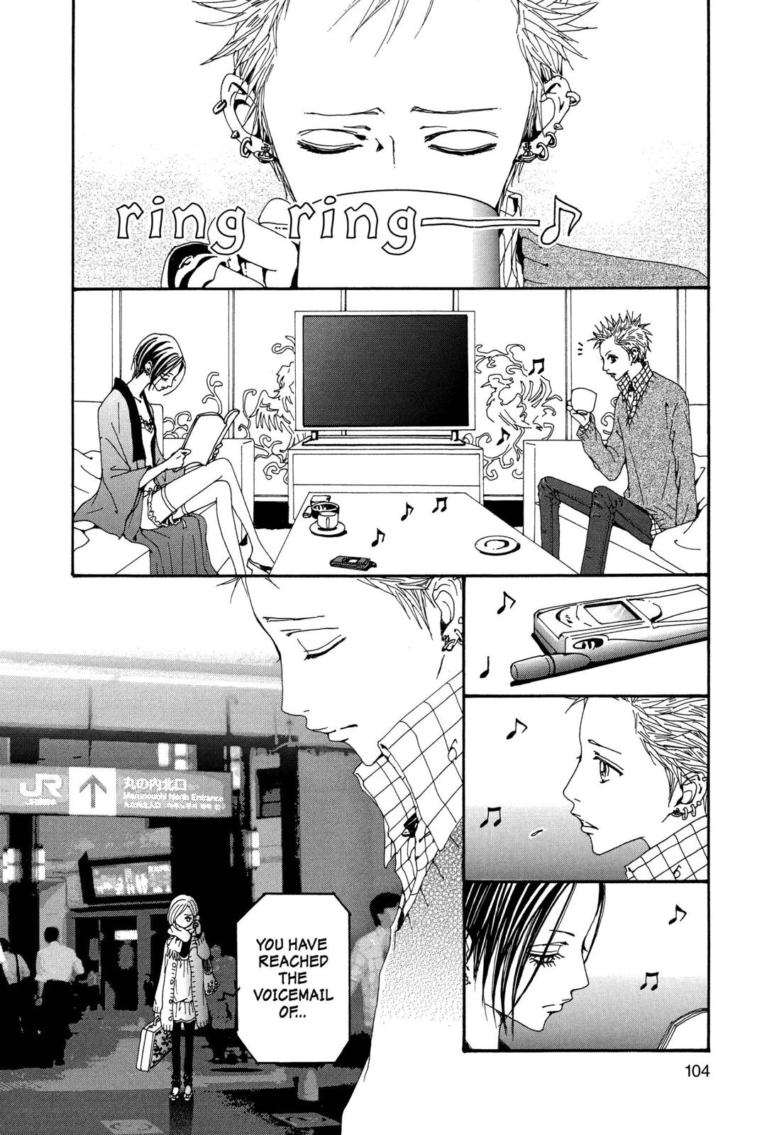 Nana Chapter 17 - Page 104