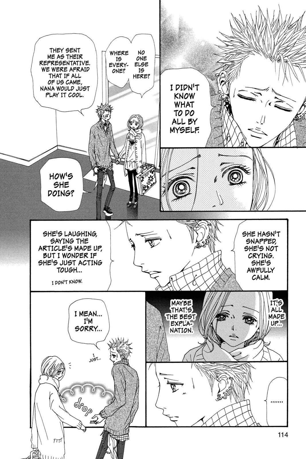 Nana Chapter 17 - Page 114