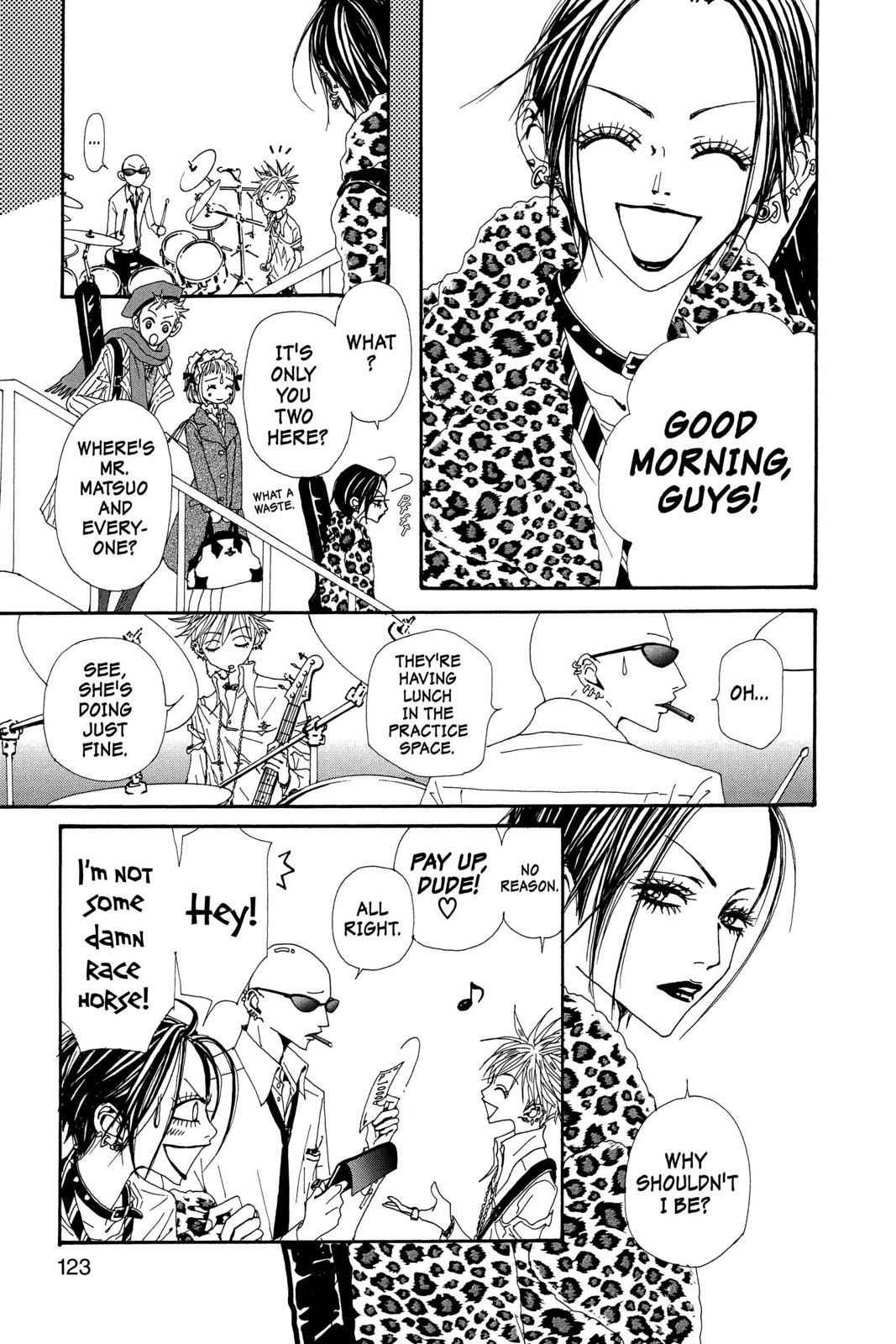 Nana Chapter 17 - Page 123
