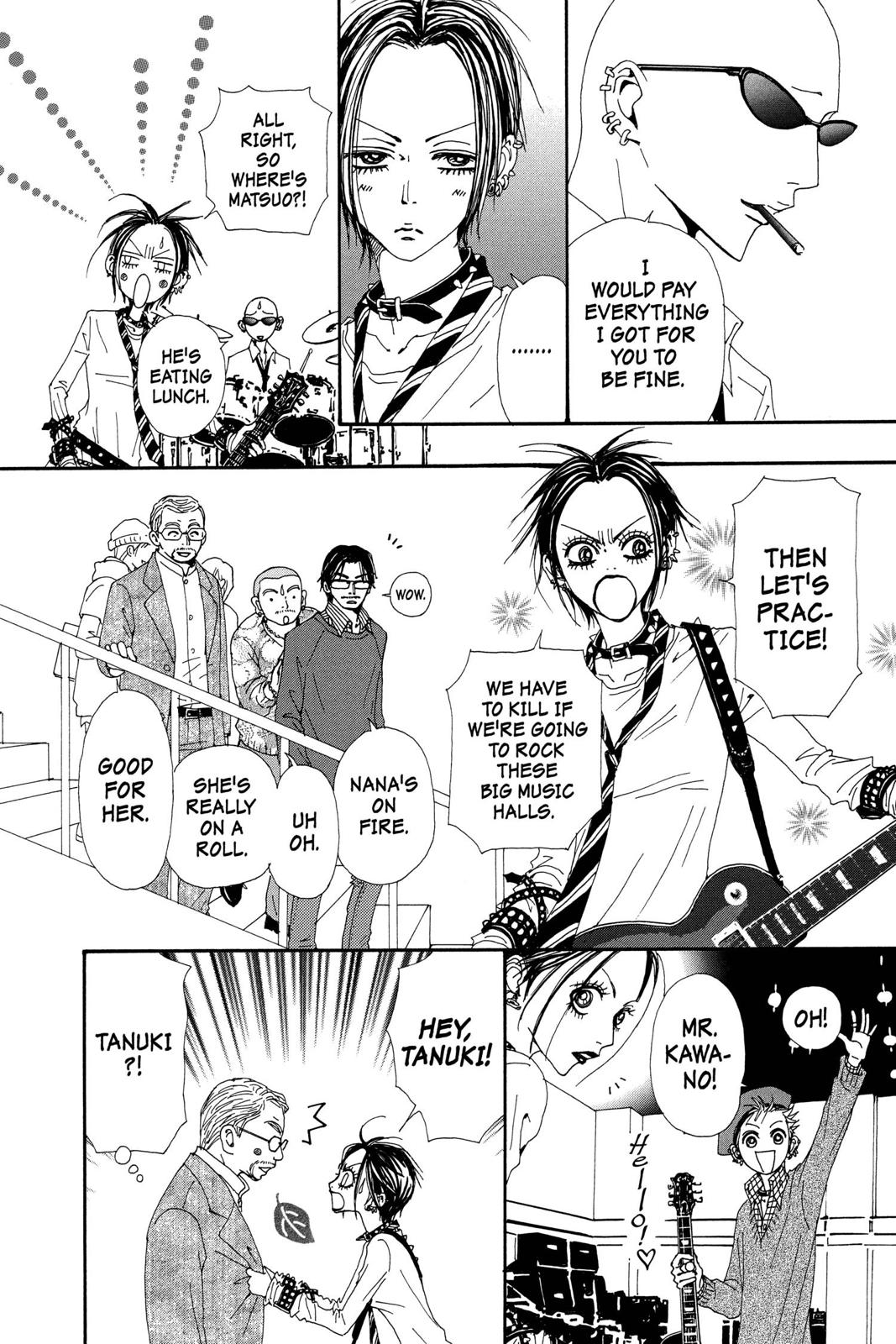 Nana Chapter 17 - Page 124