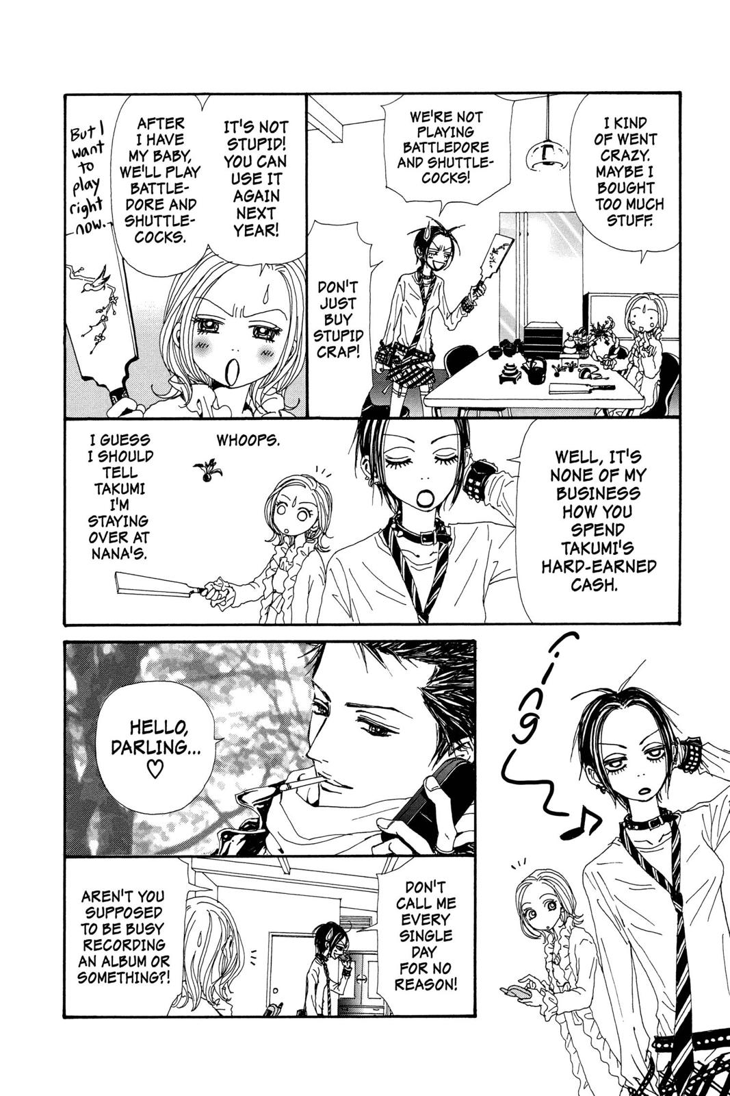 Nana Chapter 17 - Page 128