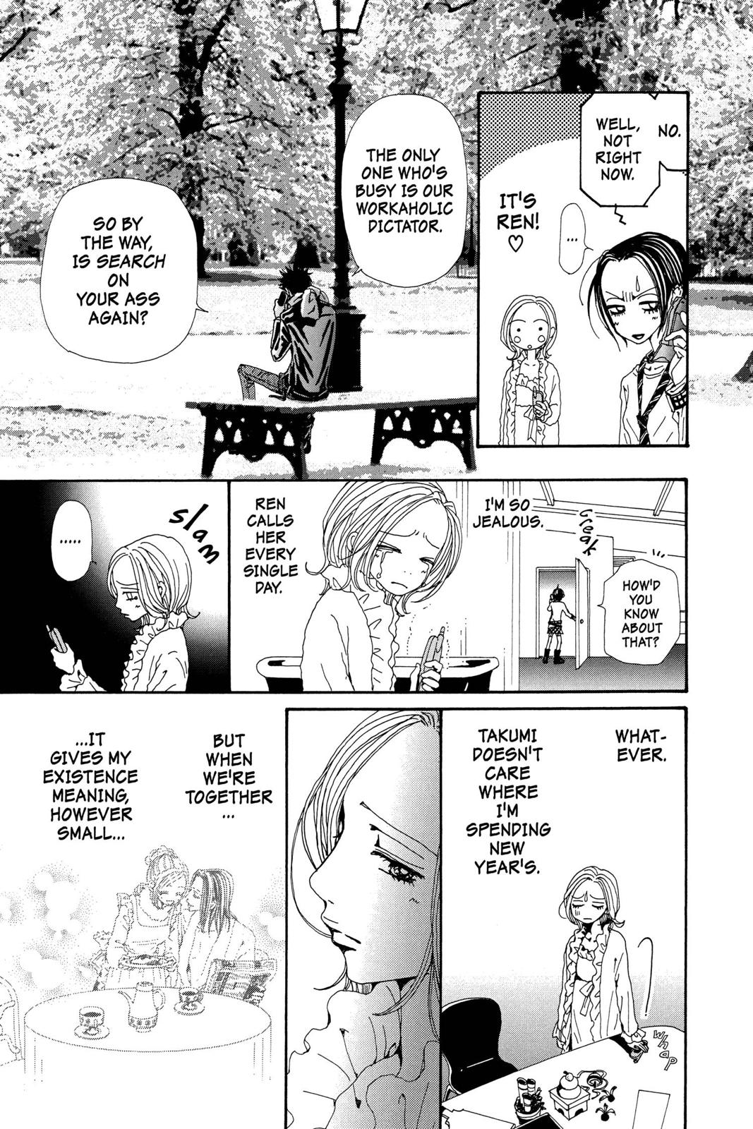 Nana Chapter 17 - Page 129