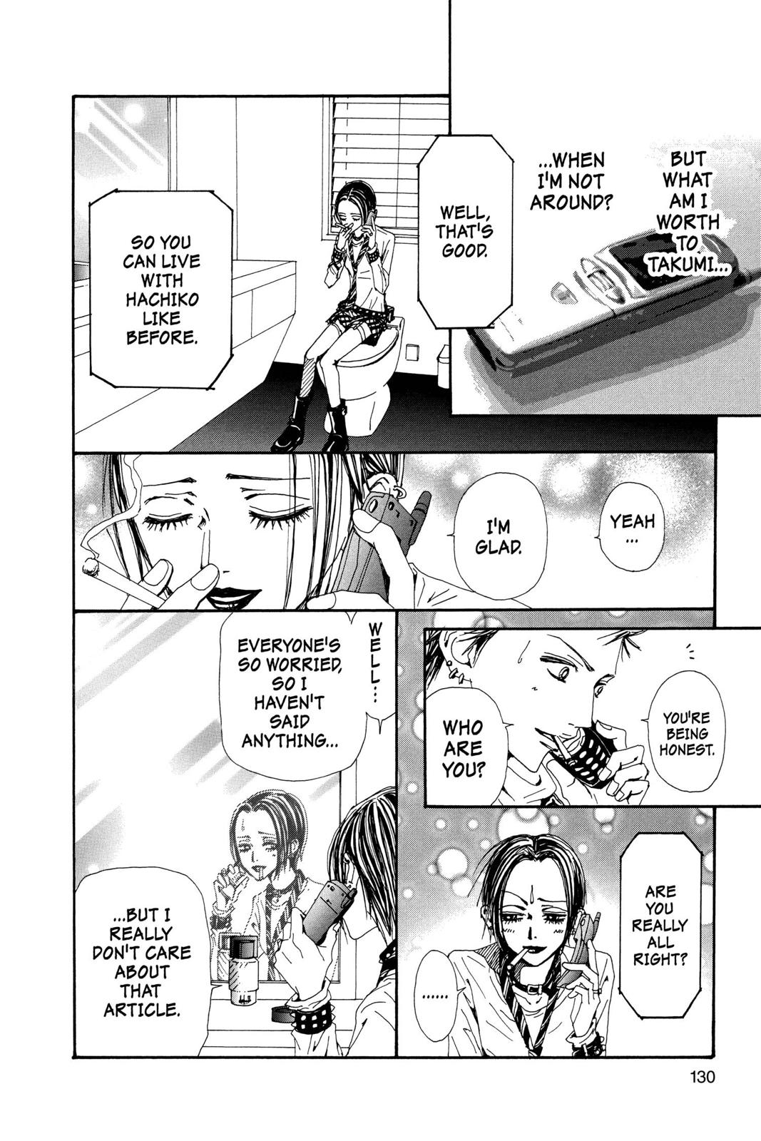 Nana Chapter 17 - Page 130