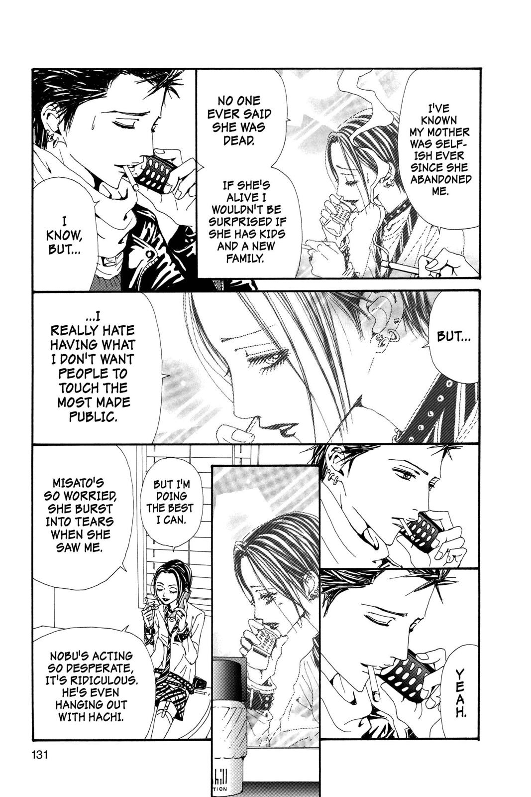 Nana Chapter 17 - Page 131