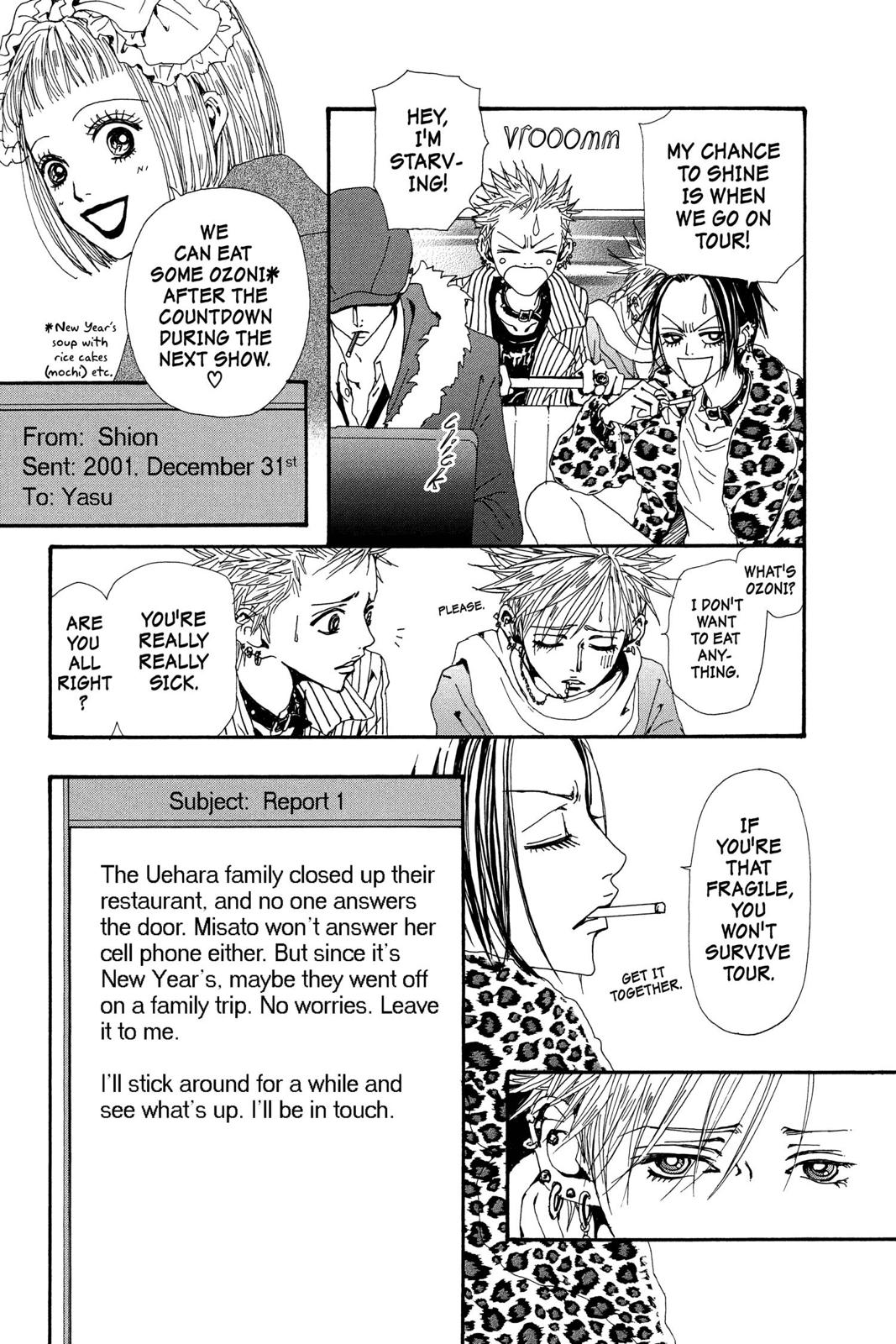 Nana Chapter 17 - Page 141