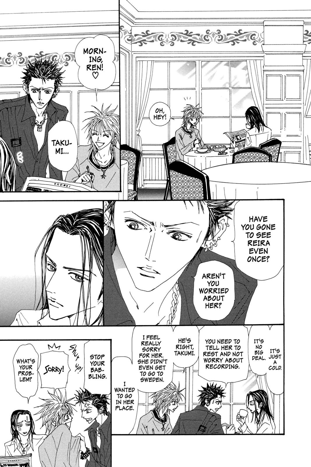 Nana Chapter 17 - Page 155