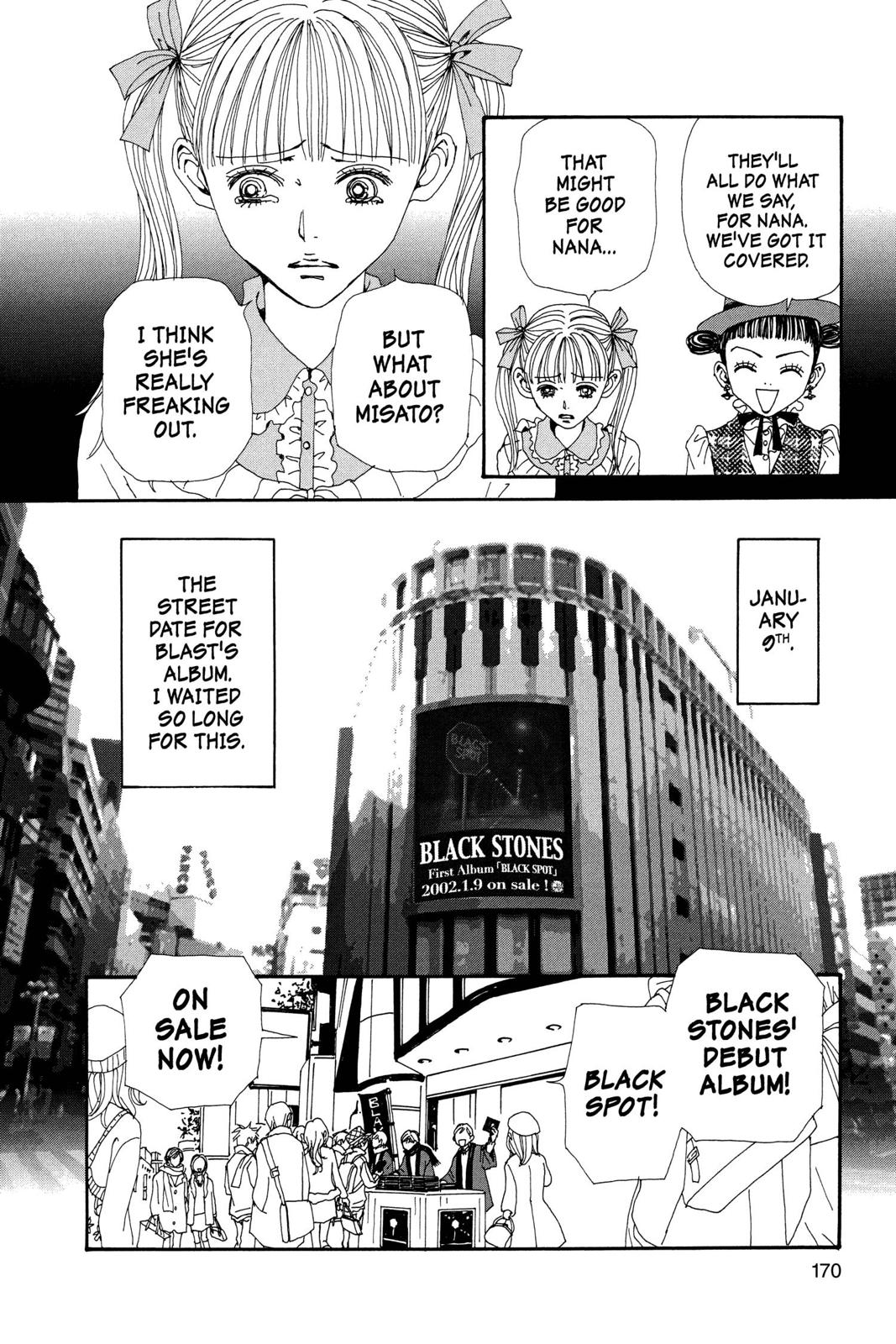 Nana Chapter 17 - Page 170