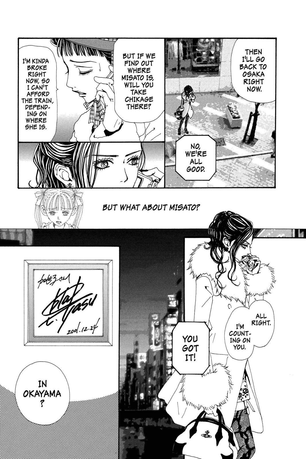 Nana Chapter 17 - Page 175