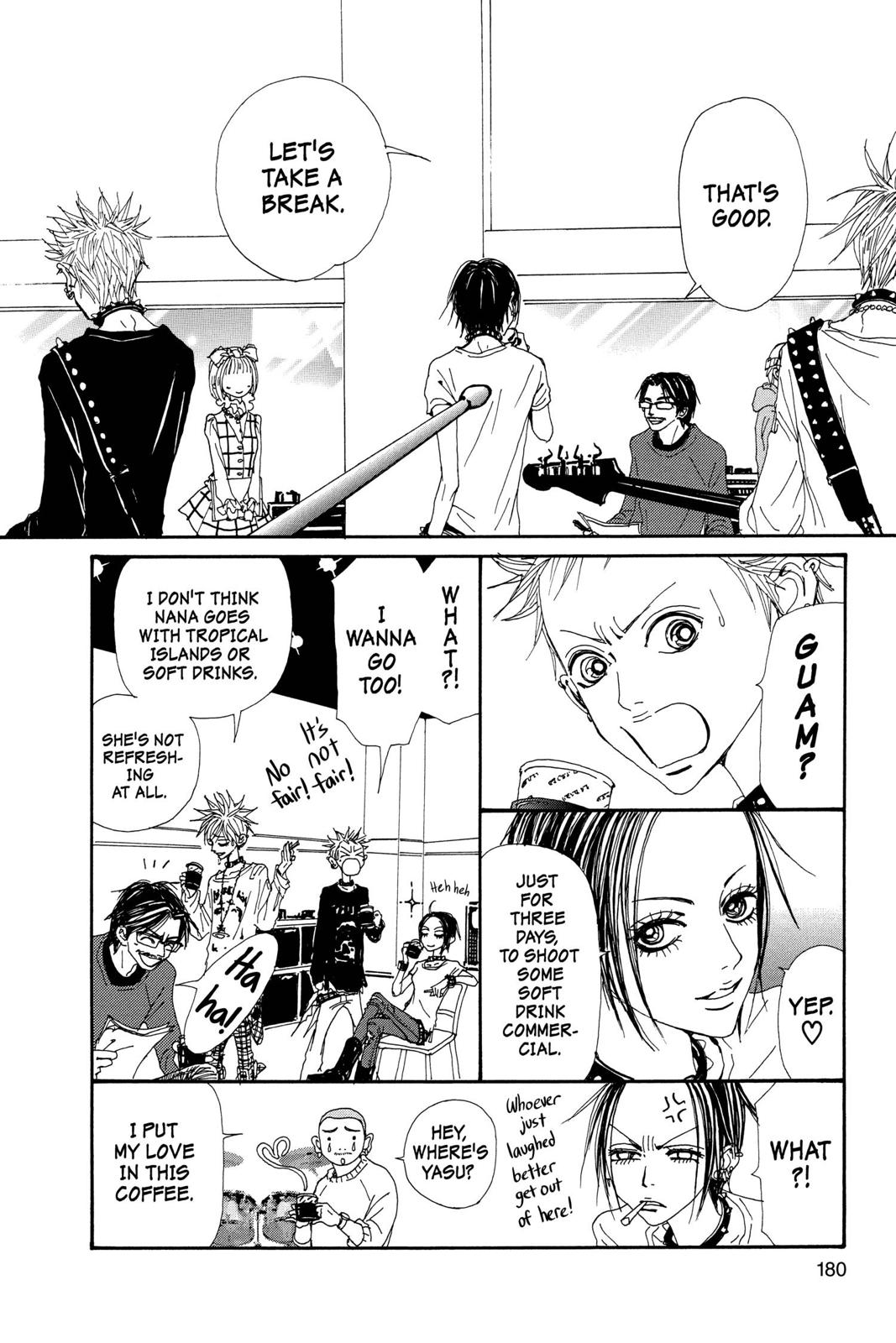 Nana Chapter 17 - Page 180
