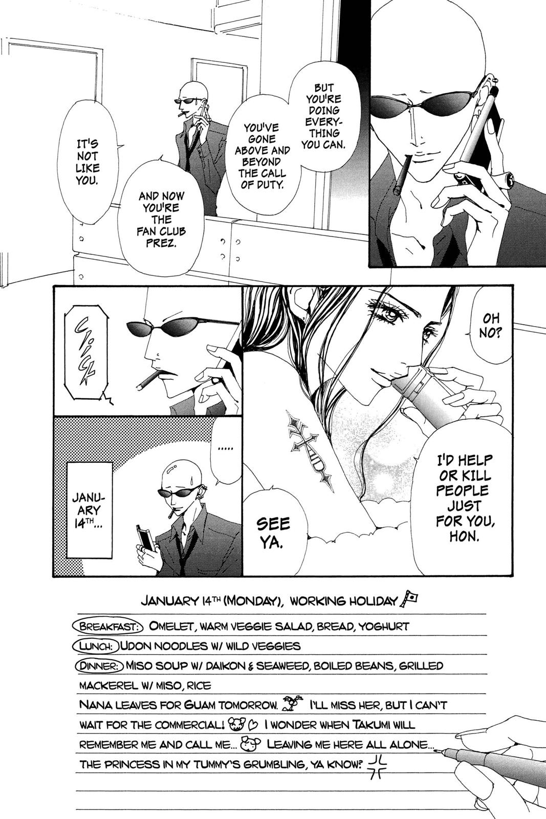 Nana Chapter 17 - Page 182