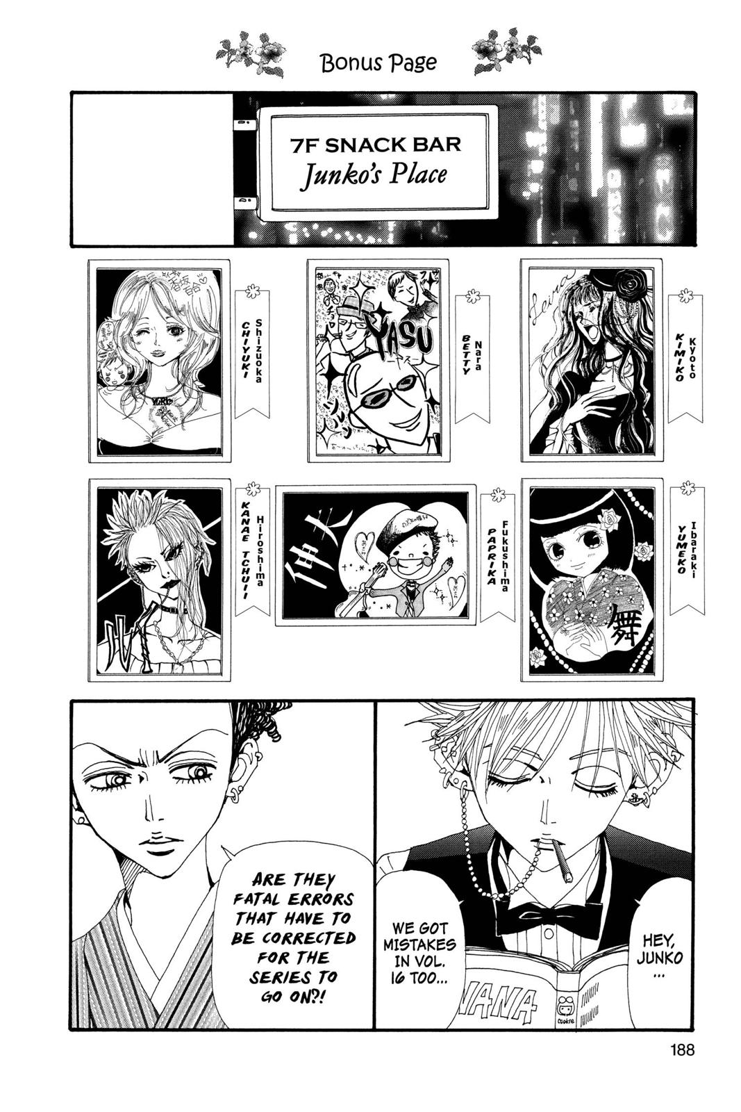 Nana Chapter 17 - Page 188