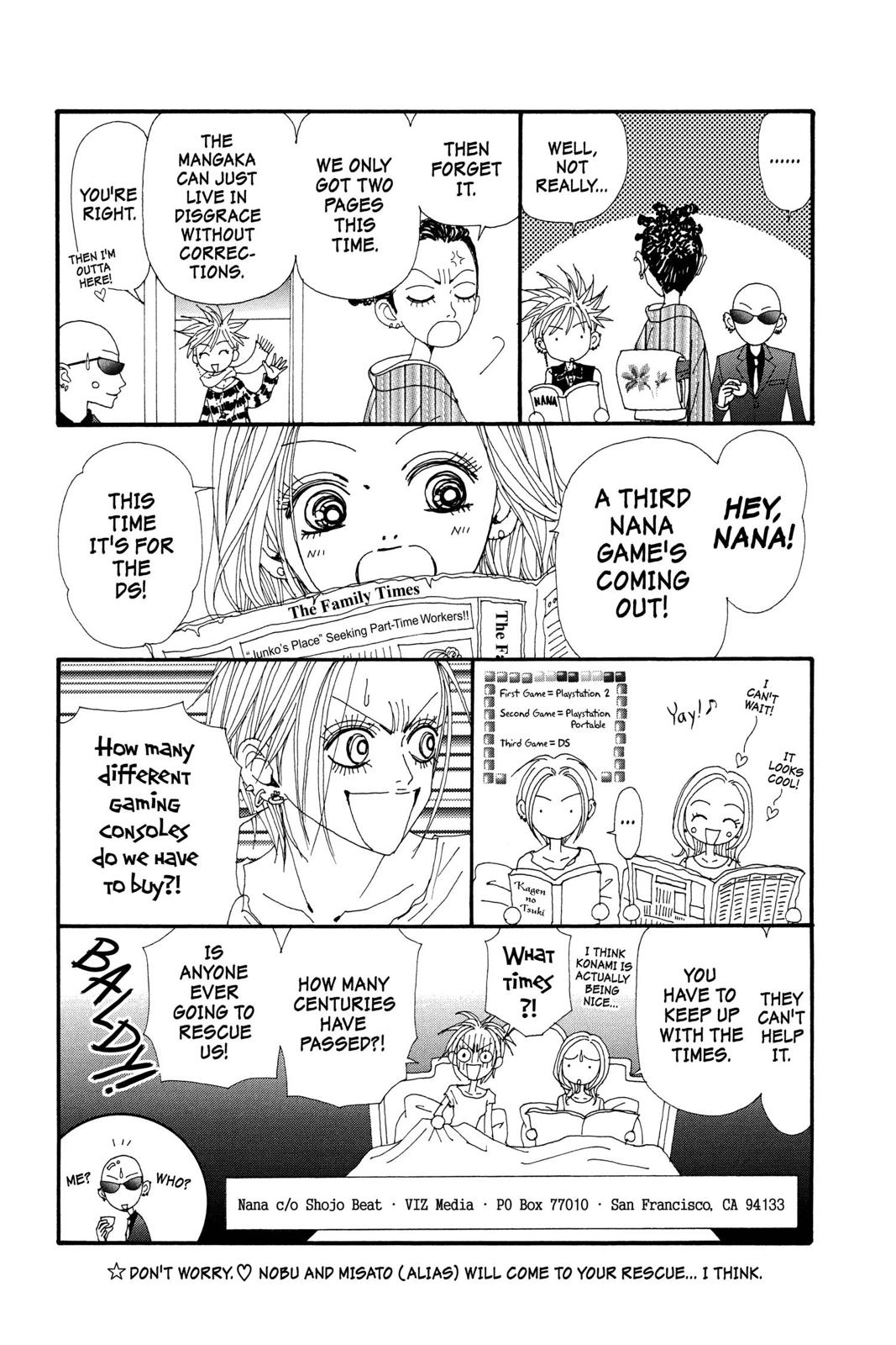 Nana Chapter 17 - Page 189
