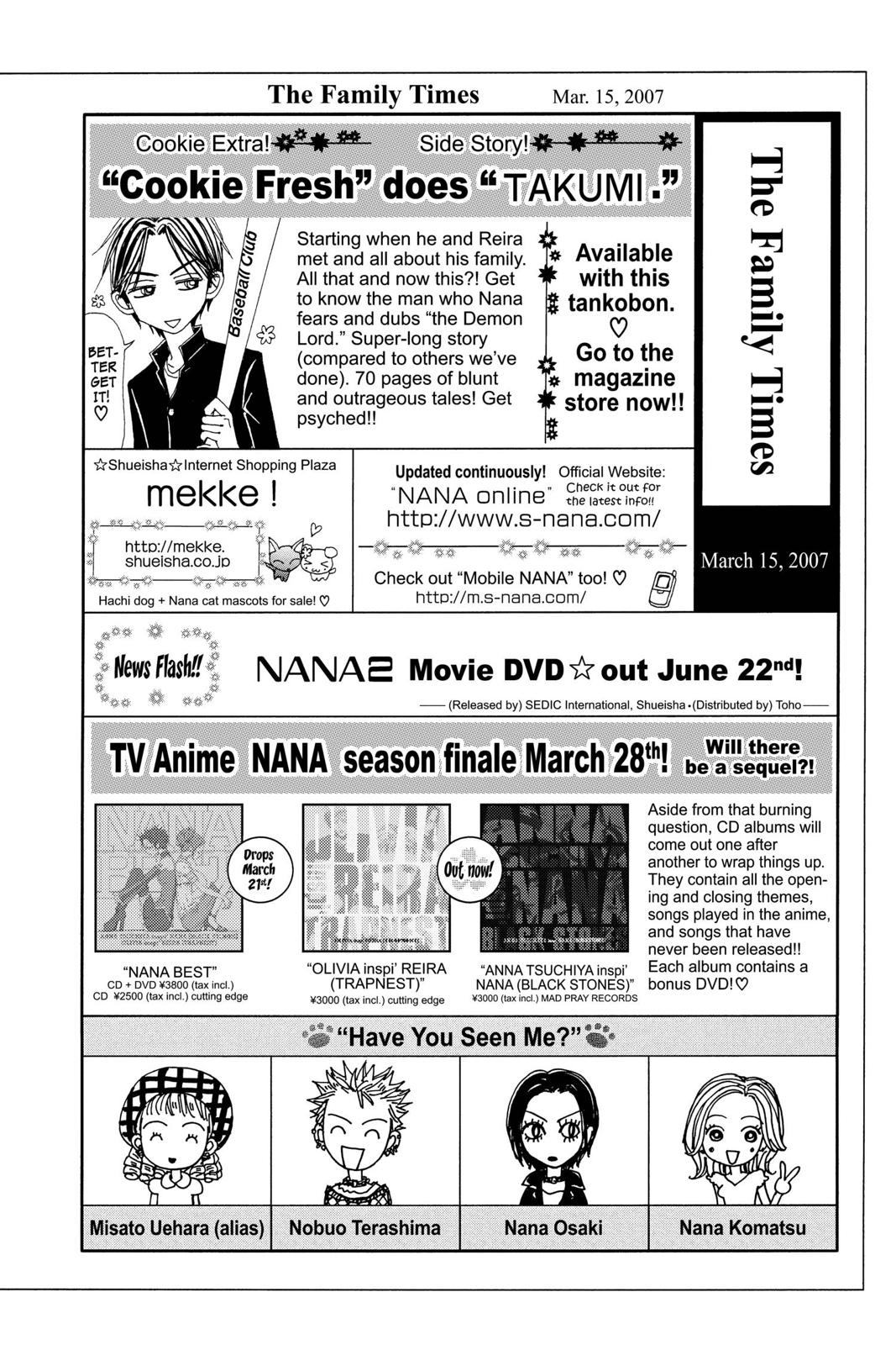 Nana Chapter 17 - Page 190