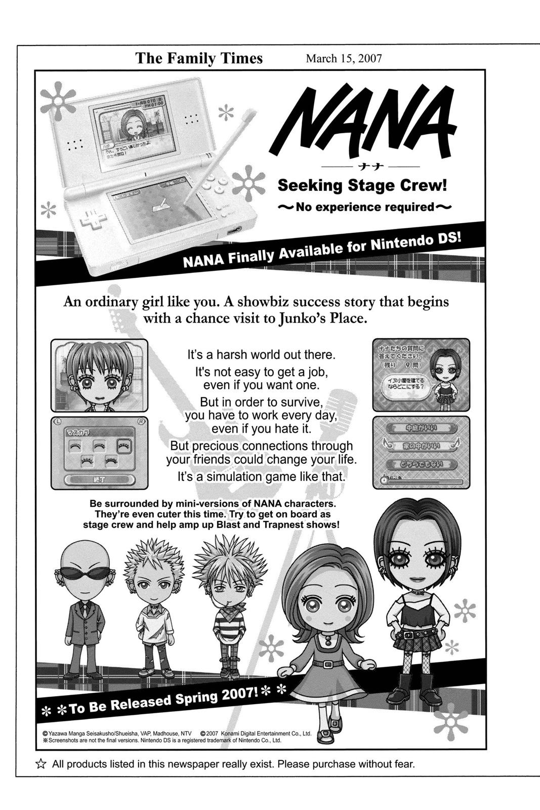 Nana Chapter 17 - Page 191