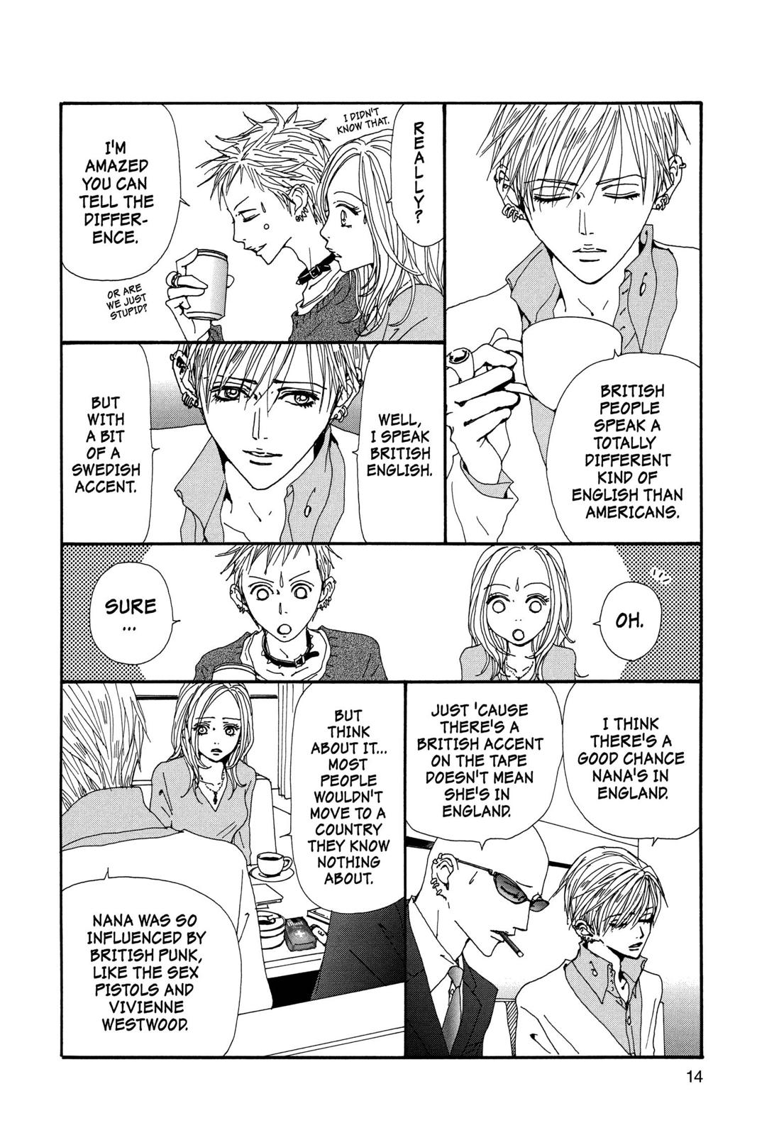 Nana Chapter 18 - Page 14
