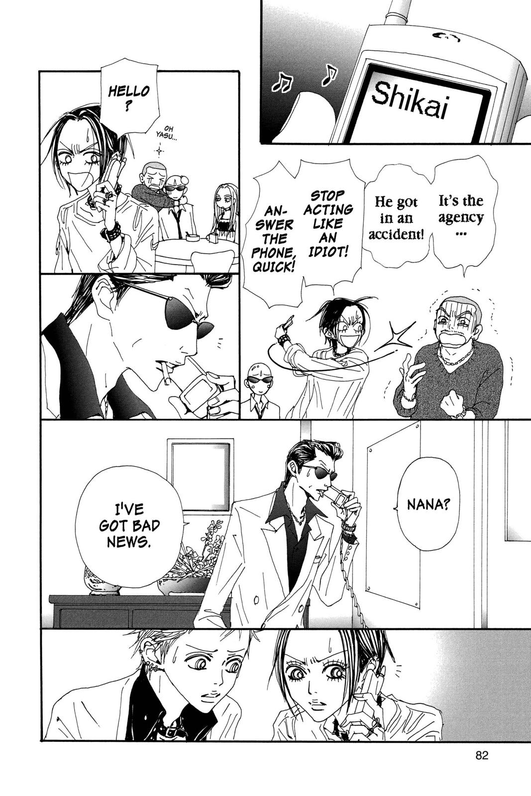 Nana Chapter 18 - Page 81