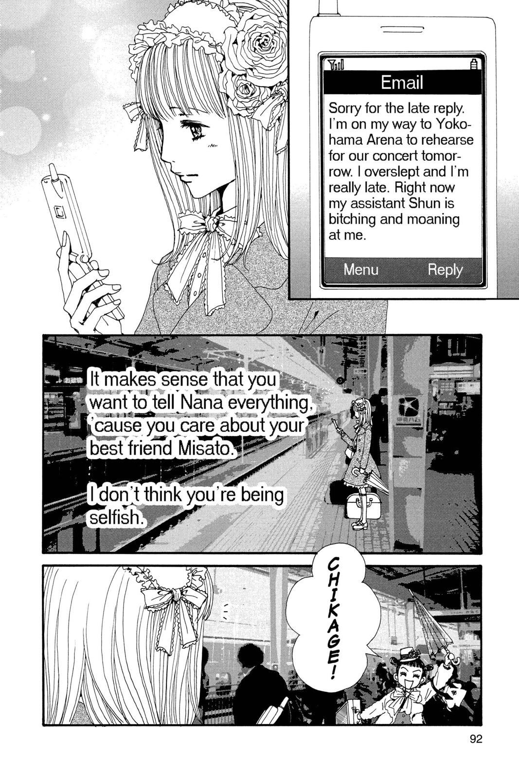 Nana Chapter 18 - Page 90