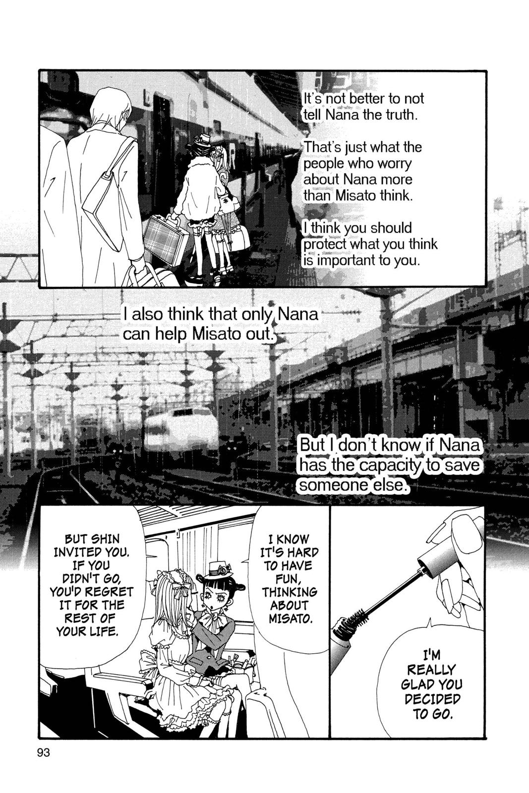 Nana Chapter 18 - Page 91