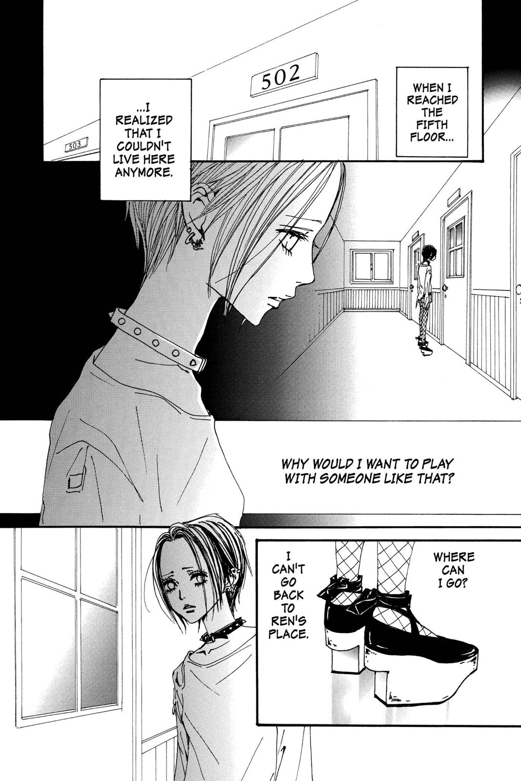 Nana Chapter 18 - Page 114