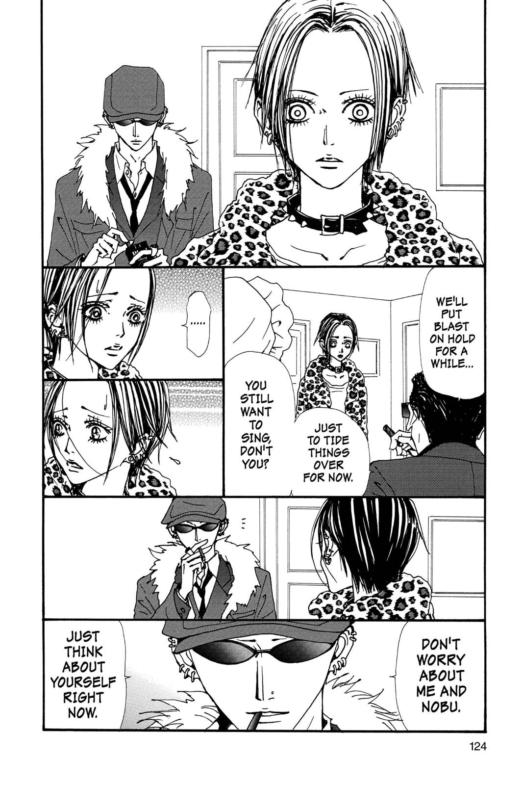 Nana Chapter 18 - Page 122